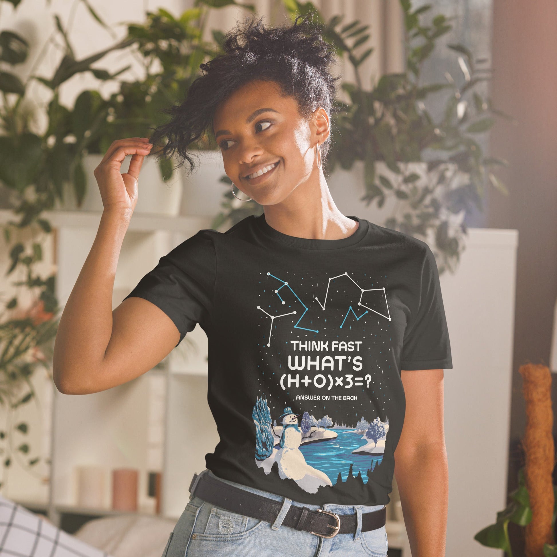 Short-Sleeve Unisex T-Shirt Think Fast #2 - RKIN