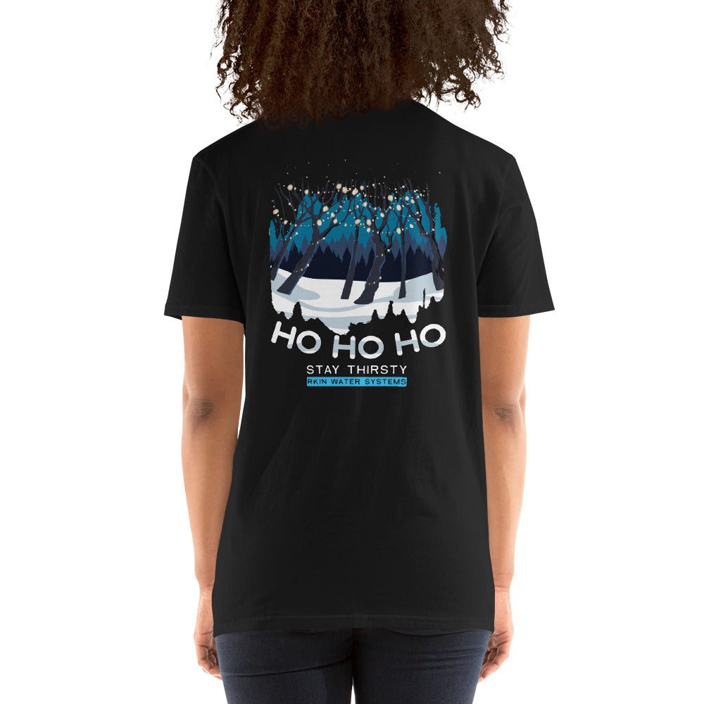 Short-Sleeve Unisex T-Shirt Think Fast #2 - RKIN