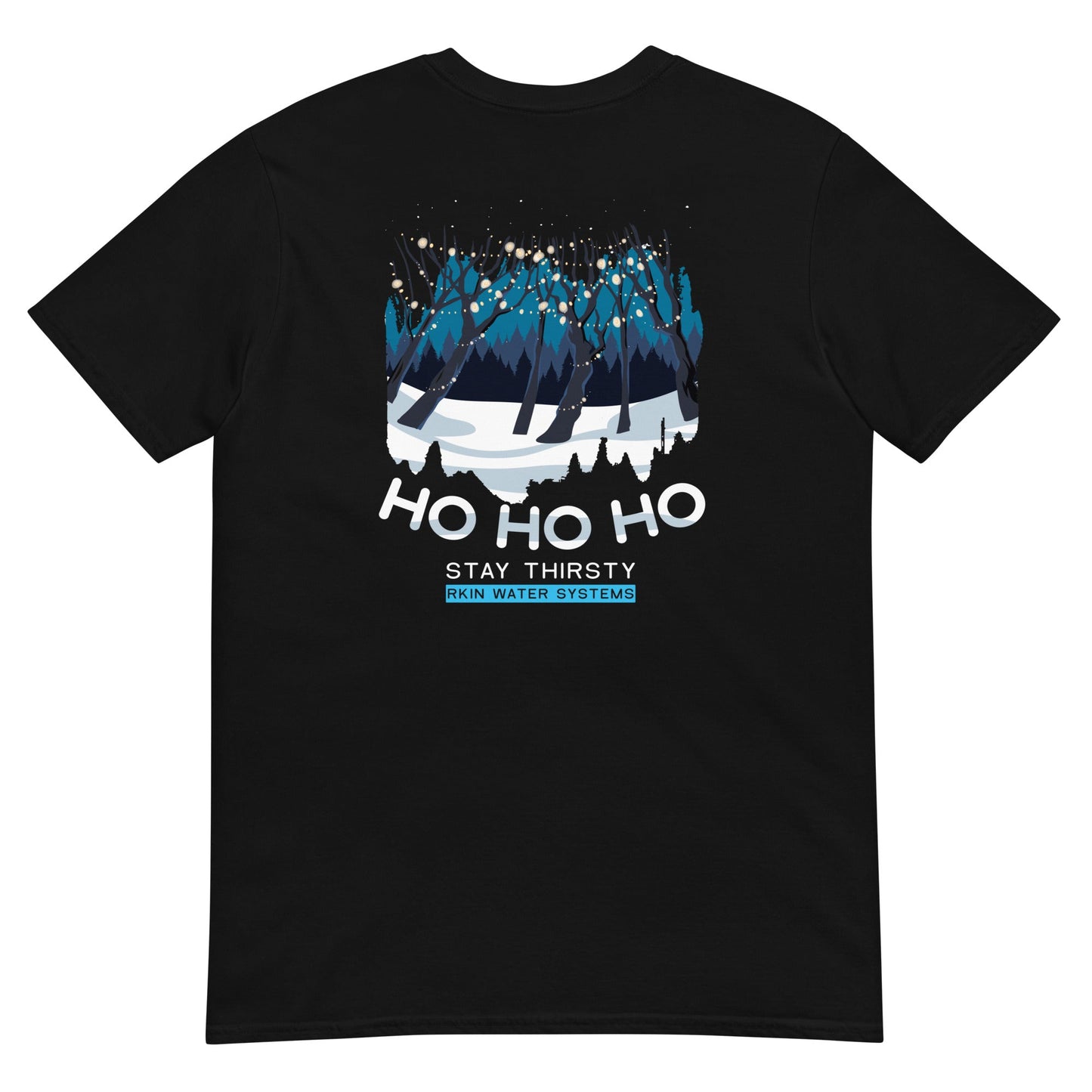 Short-Sleeve Unisex T-Shirt Think Fast #2 - RKIN
