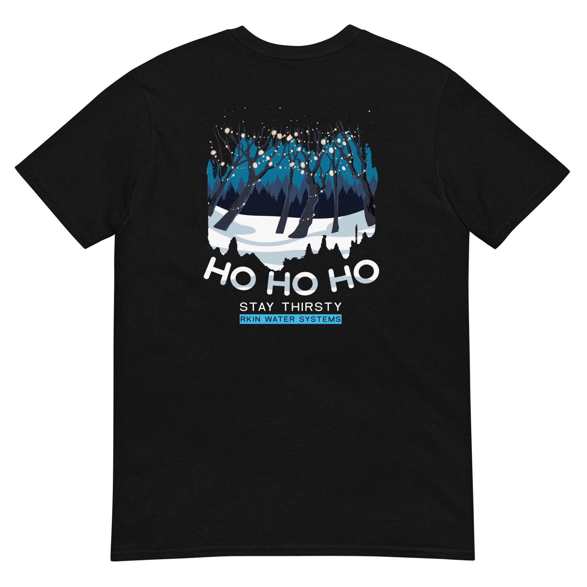 Short-Sleeve Unisex T-Shirt Think Fast #2 - RKIN