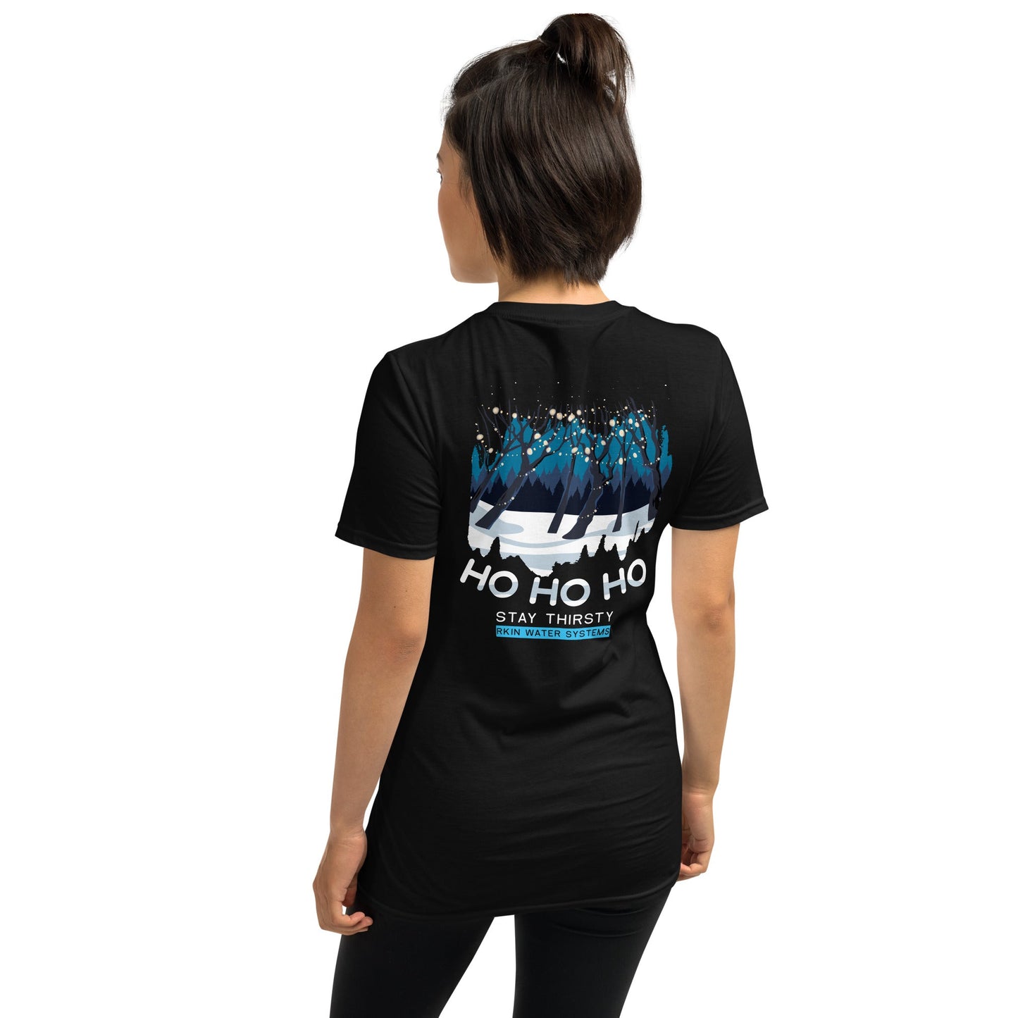 Short-Sleeve Unisex T-Shirt Think Fast #2 - RKIN