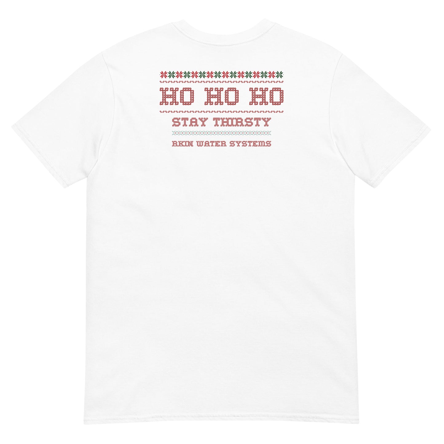 Short-Sleeve Unisex T-Shirt Think Fast #3 - RKIN
