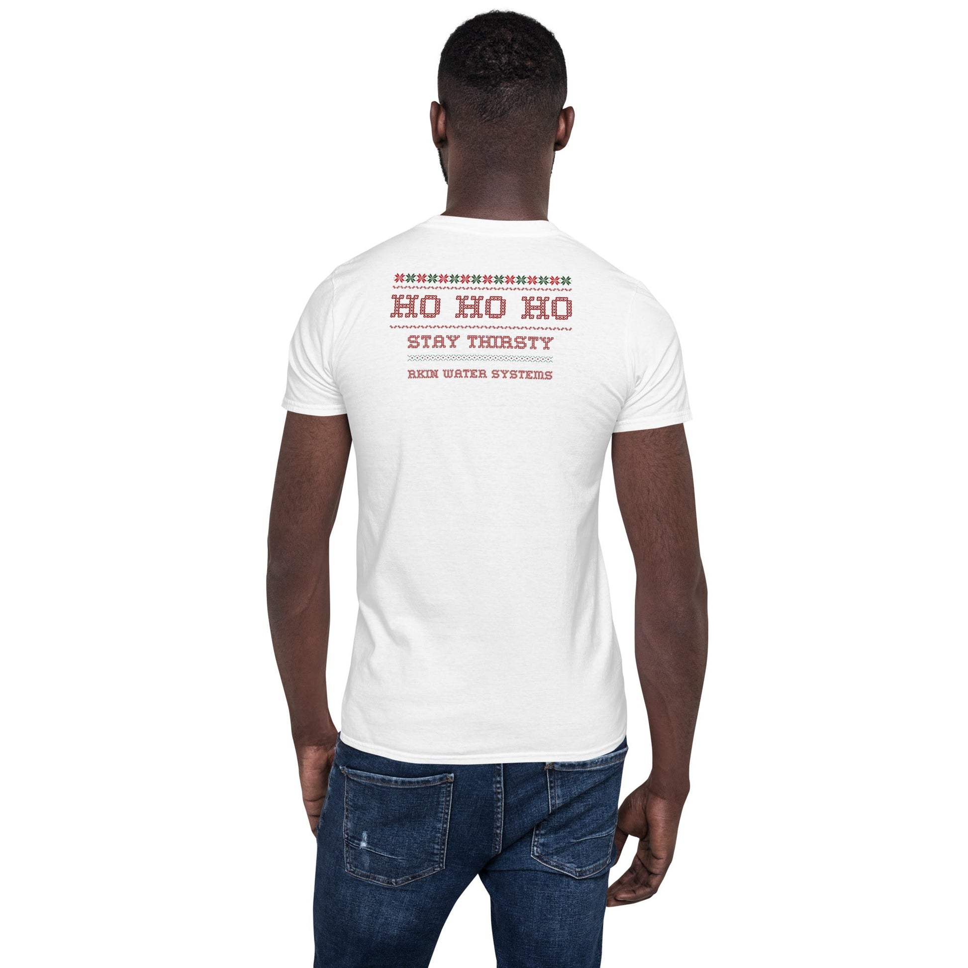 Short-Sleeve Unisex T-Shirt Think Fast #3 - RKIN