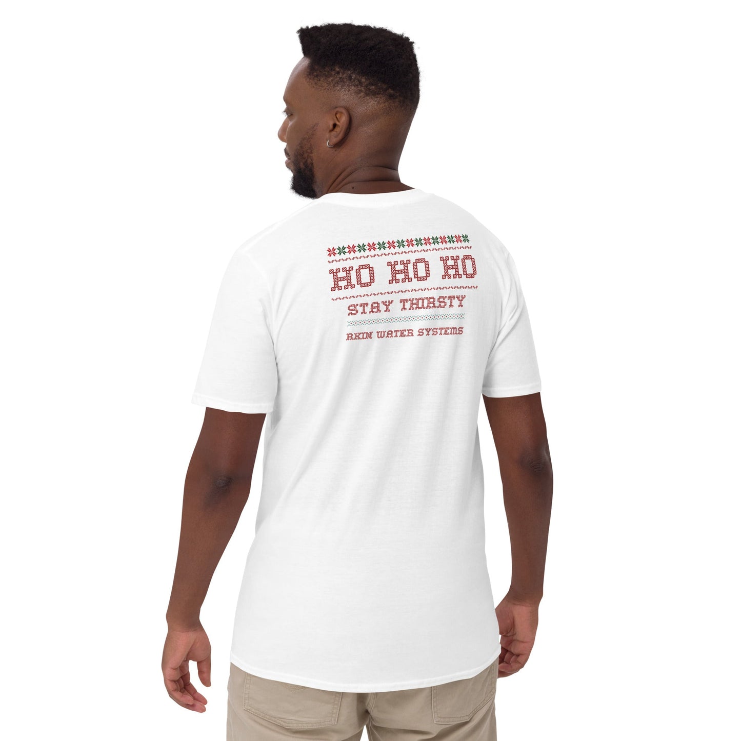 Short-Sleeve Unisex T-Shirt Think Fast #3 - RKIN