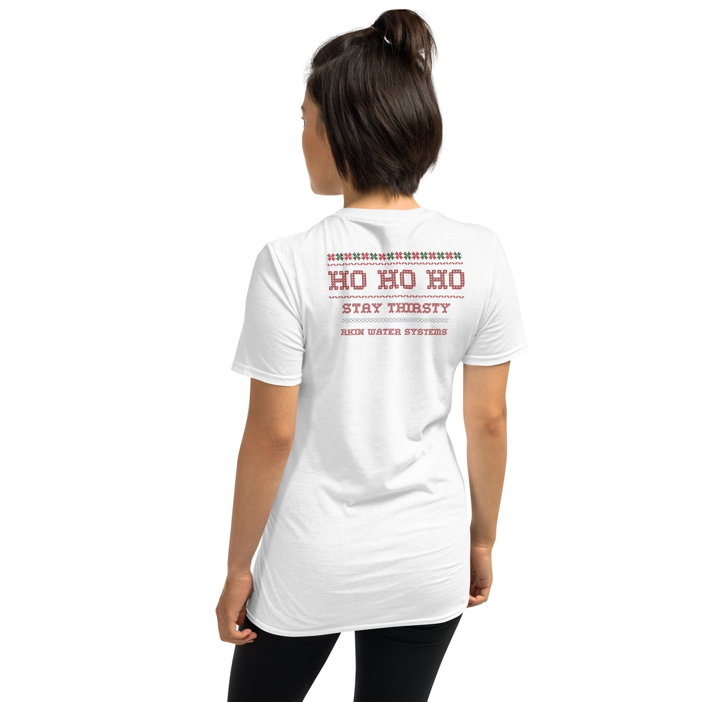 Short-Sleeve Unisex T-Shirt Think Fast #3 - RKIN