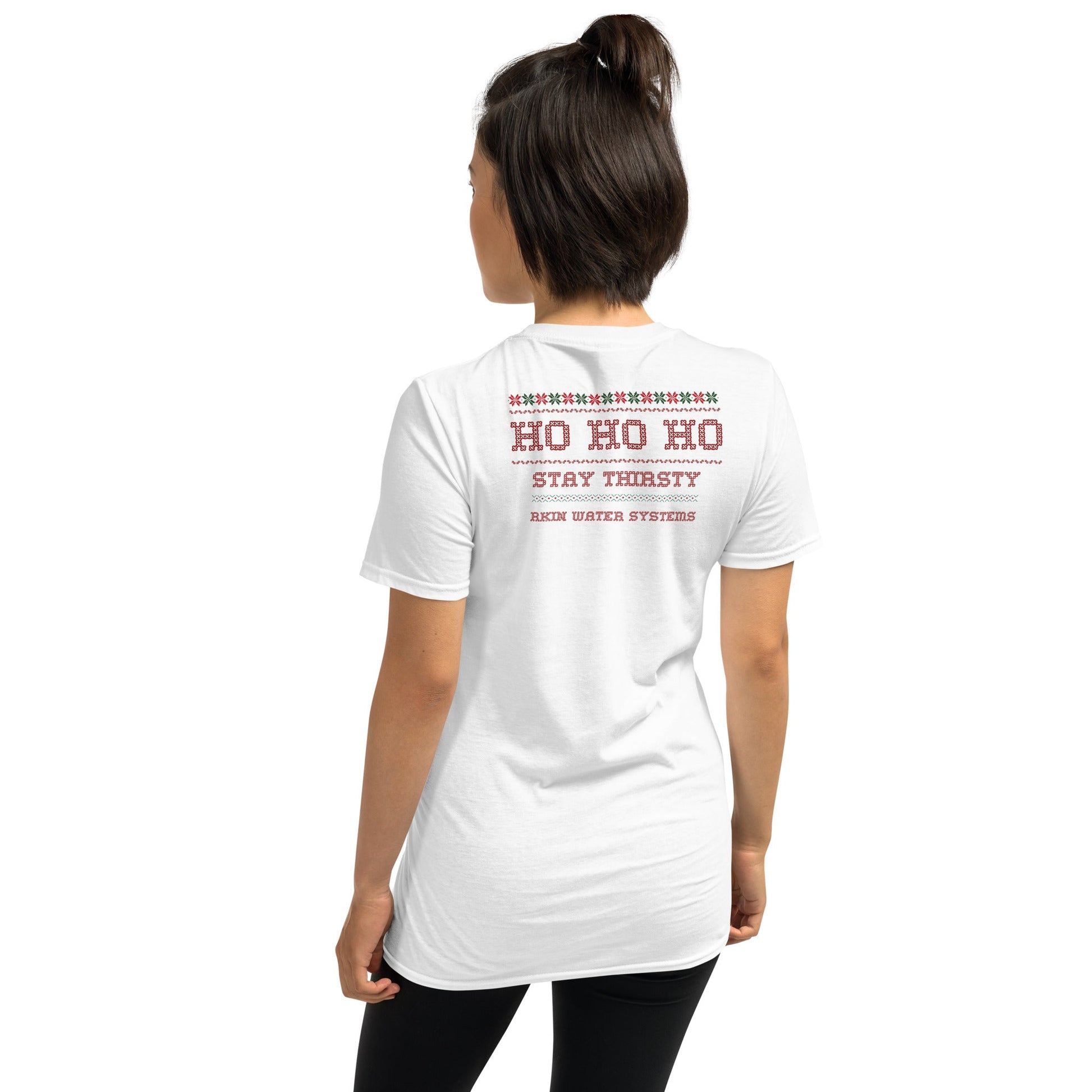 Short-Sleeve Unisex T-Shirt Think Fast #3 - RKIN