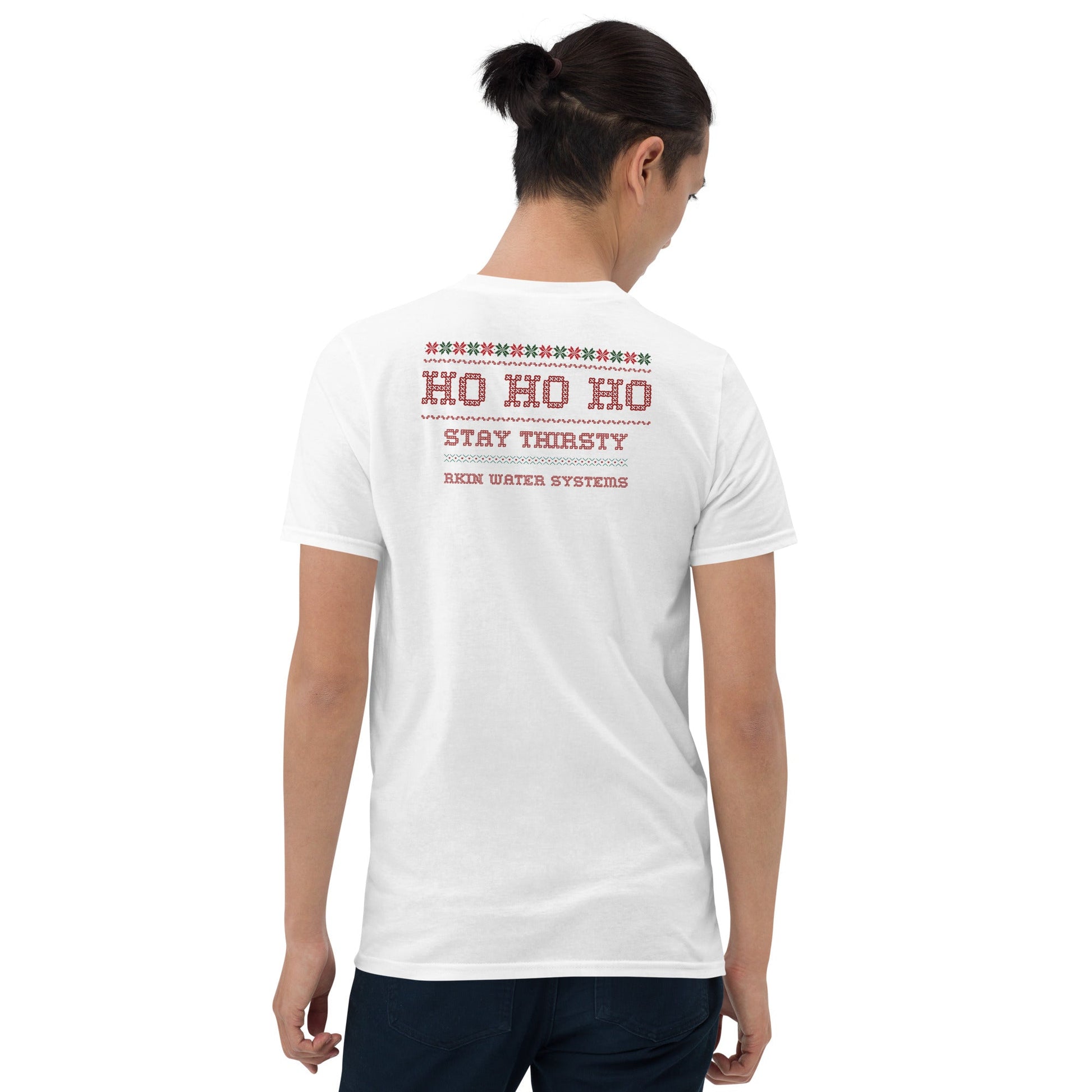 Short-Sleeve Unisex T-Shirt Think Fast #3 - RKIN