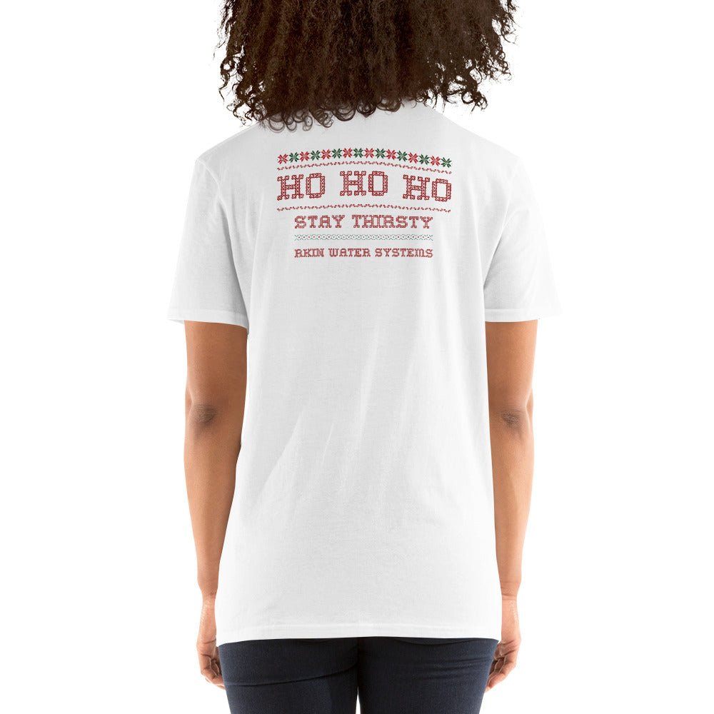 Short-Sleeve Unisex T-Shirt Think Fast #3 - RKIN