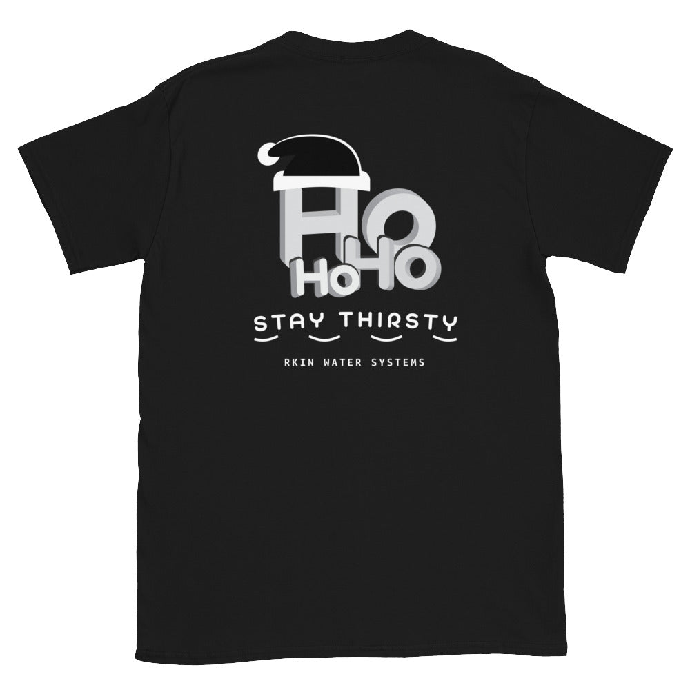 Short-Sleeve Unisex T-Shirt Think Fast #4 - RKIN