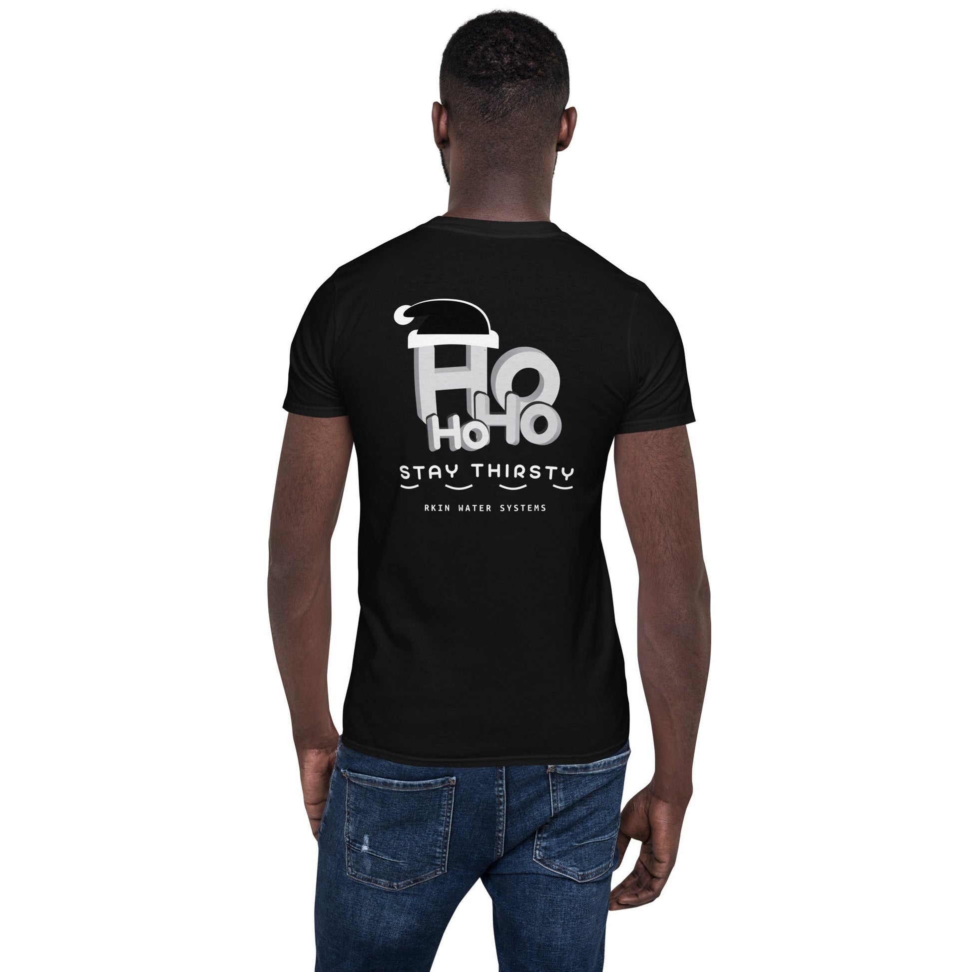 Short-Sleeve Unisex T-Shirt Think Fast #4 - RKIN