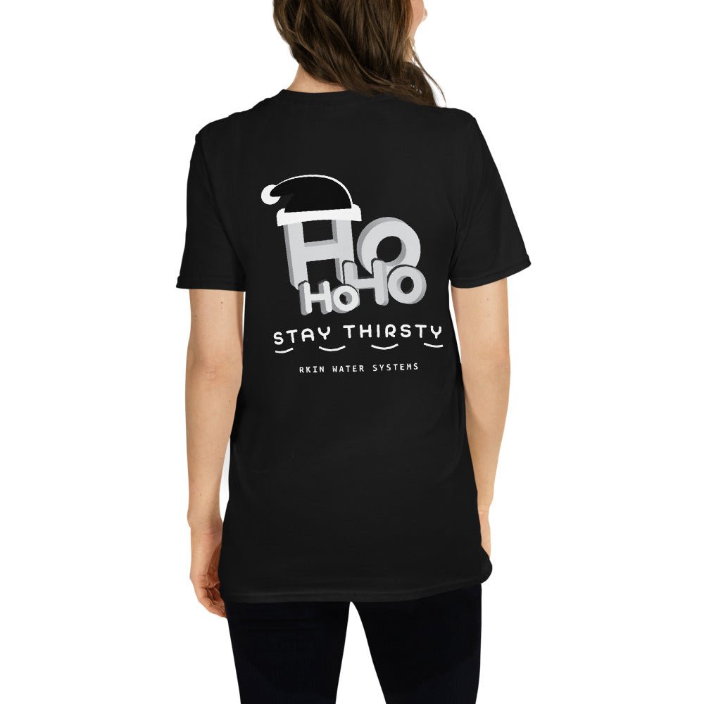 Short-Sleeve Unisex T-Shirt Think Fast #4 - RKIN