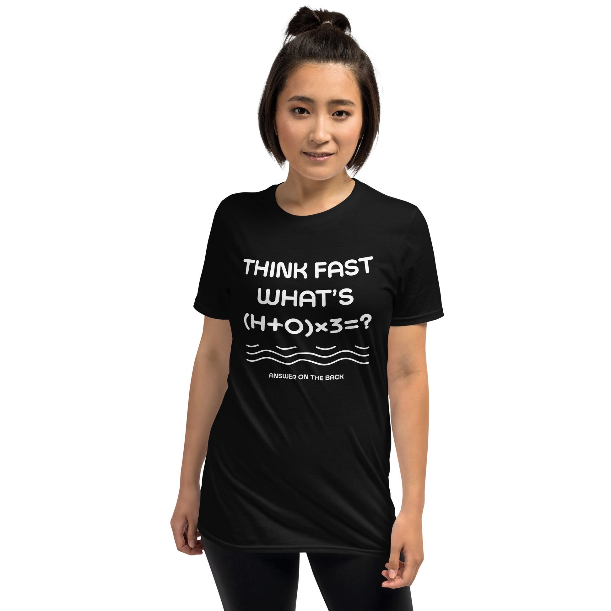 Short-Sleeve Unisex T-Shirt Think Fast #4 - RKIN