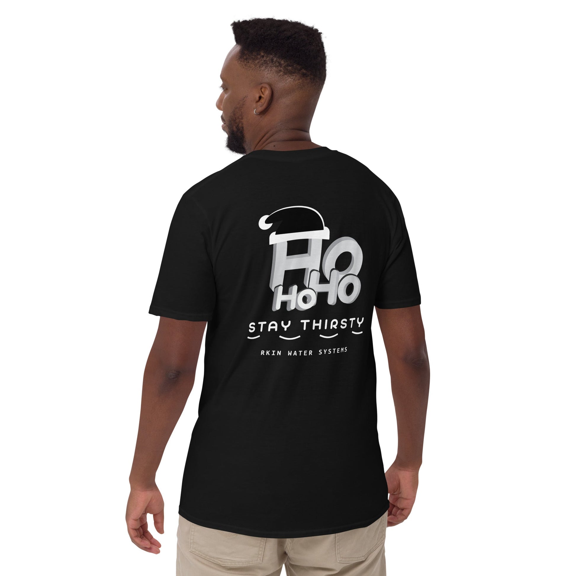 Short-Sleeve Unisex T-Shirt Think Fast #4 - RKIN