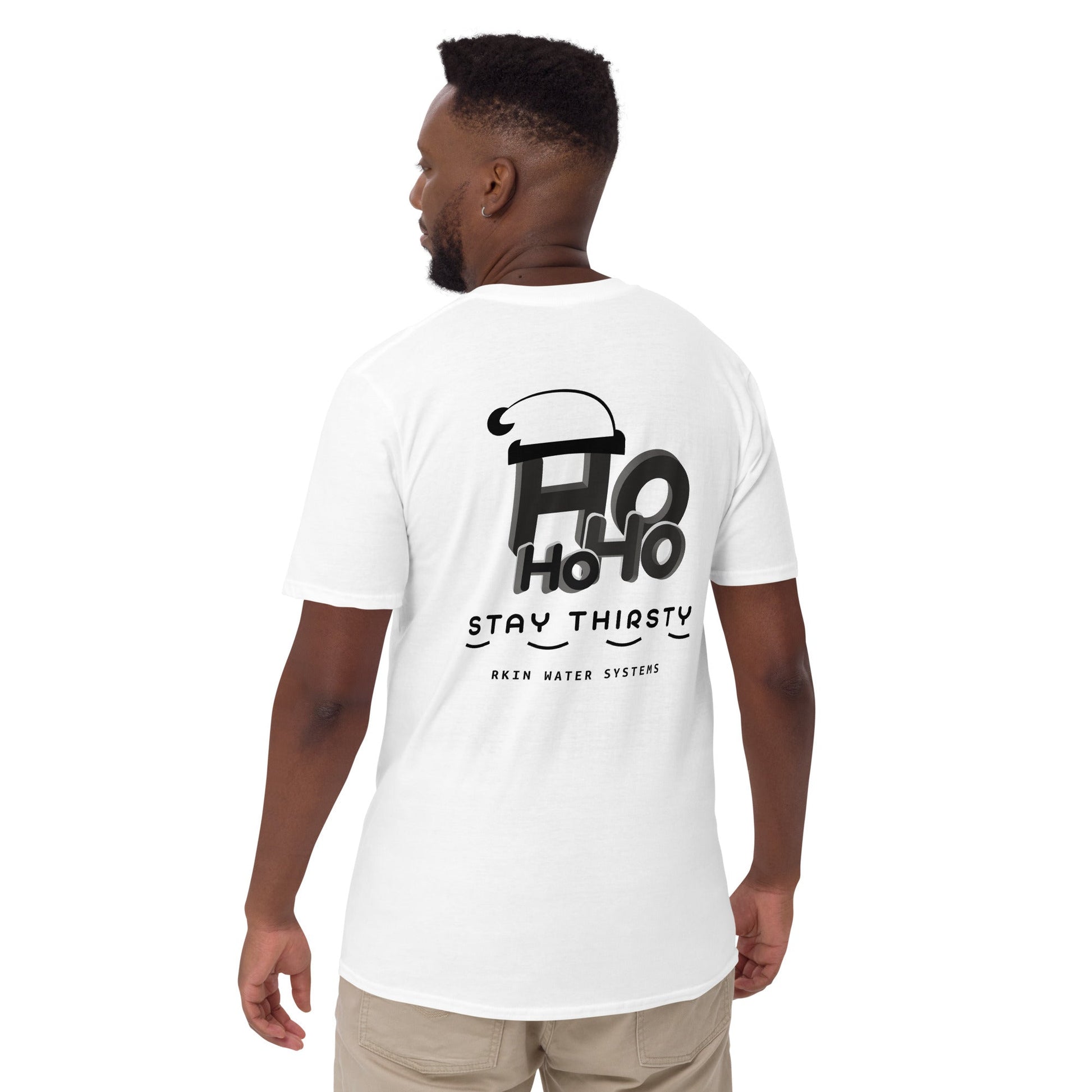Short-Sleeve Unisex T-Shirt Think Fast #5 - RKIN