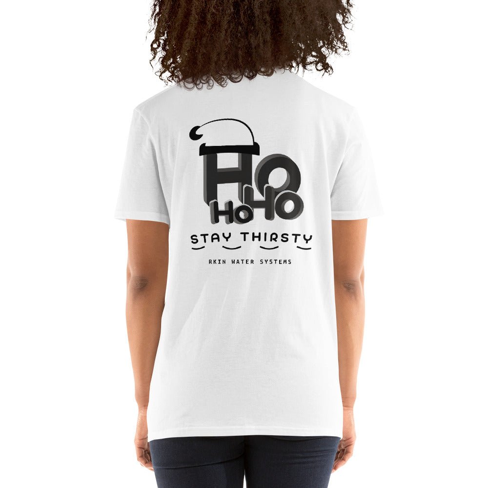 Short-Sleeve Unisex T-Shirt Think Fast #5 - RKIN