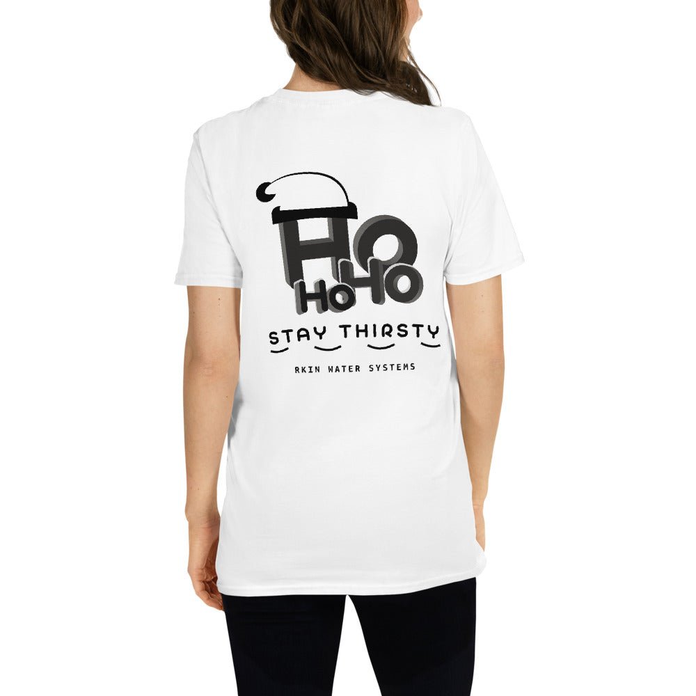Short-Sleeve Unisex T-Shirt Think Fast #5 - RKIN