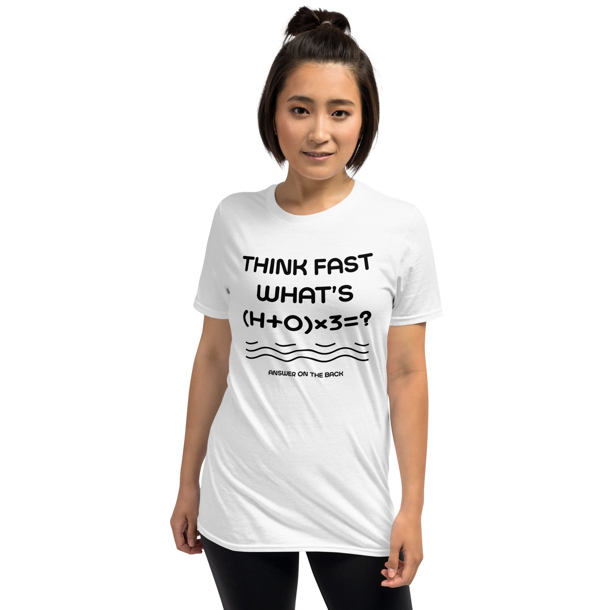 Short-Sleeve Unisex T-Shirt Think Fast #5 - RKIN