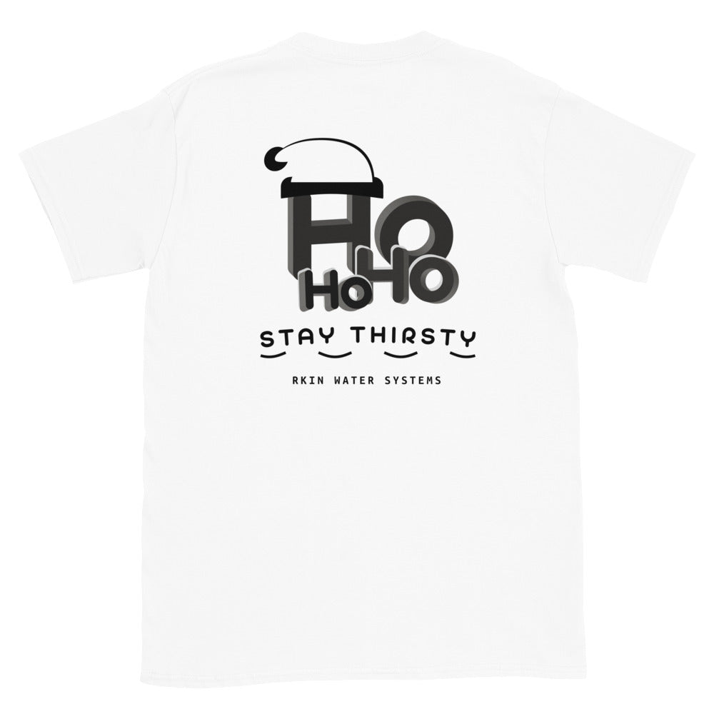 Short-Sleeve Unisex T-Shirt Think Fast #5 - RKIN