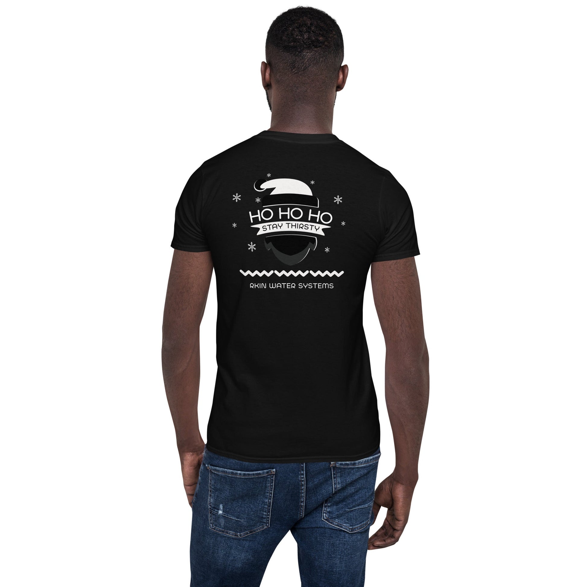 Short-Sleeve Unisex T-Shirt Think Fast #6 - RKIN