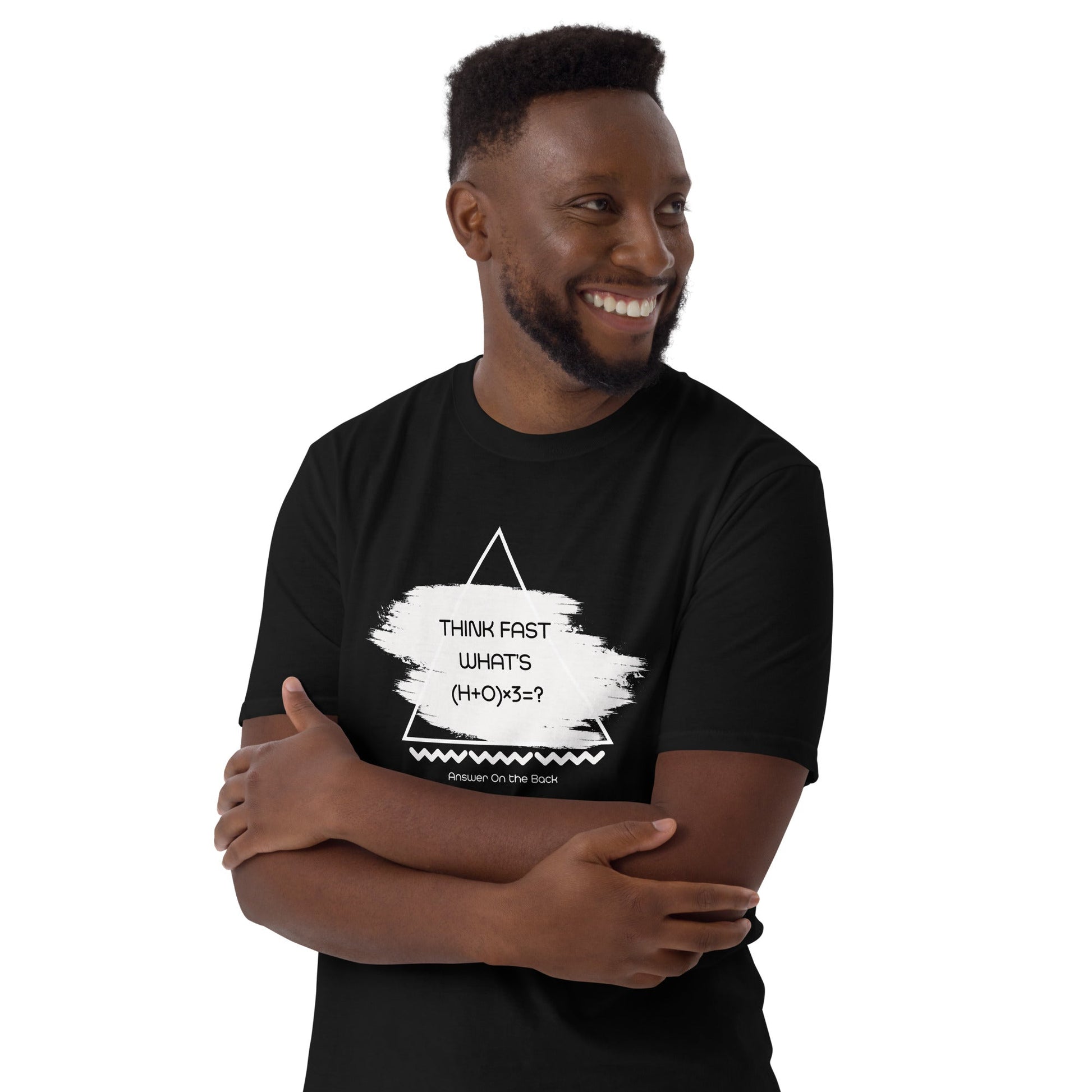 Short-Sleeve Unisex T-Shirt Think Fast #6 - RKIN