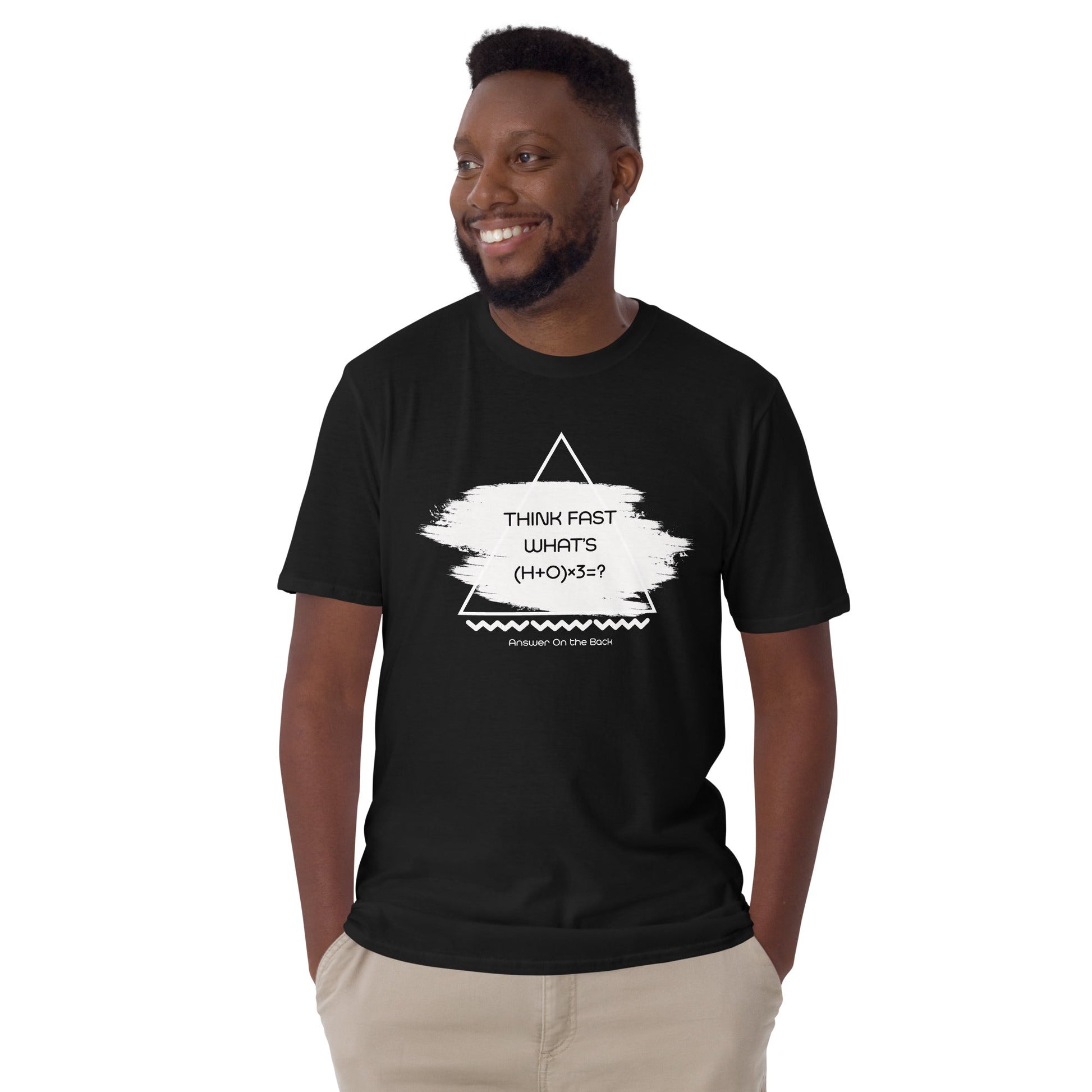 Short-Sleeve Unisex T-Shirt Think Fast #6 - RKIN