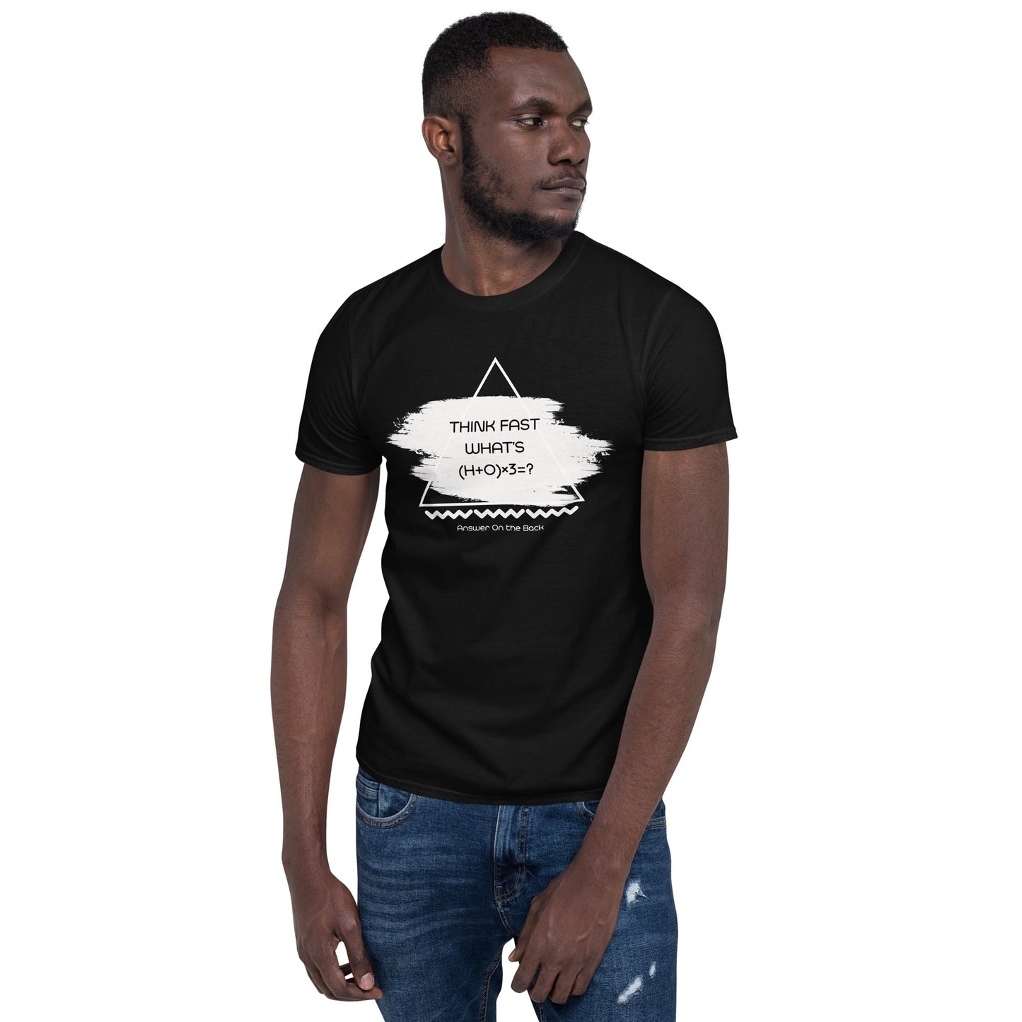 Short-Sleeve Unisex T-Shirt Think Fast #6 - RKIN
