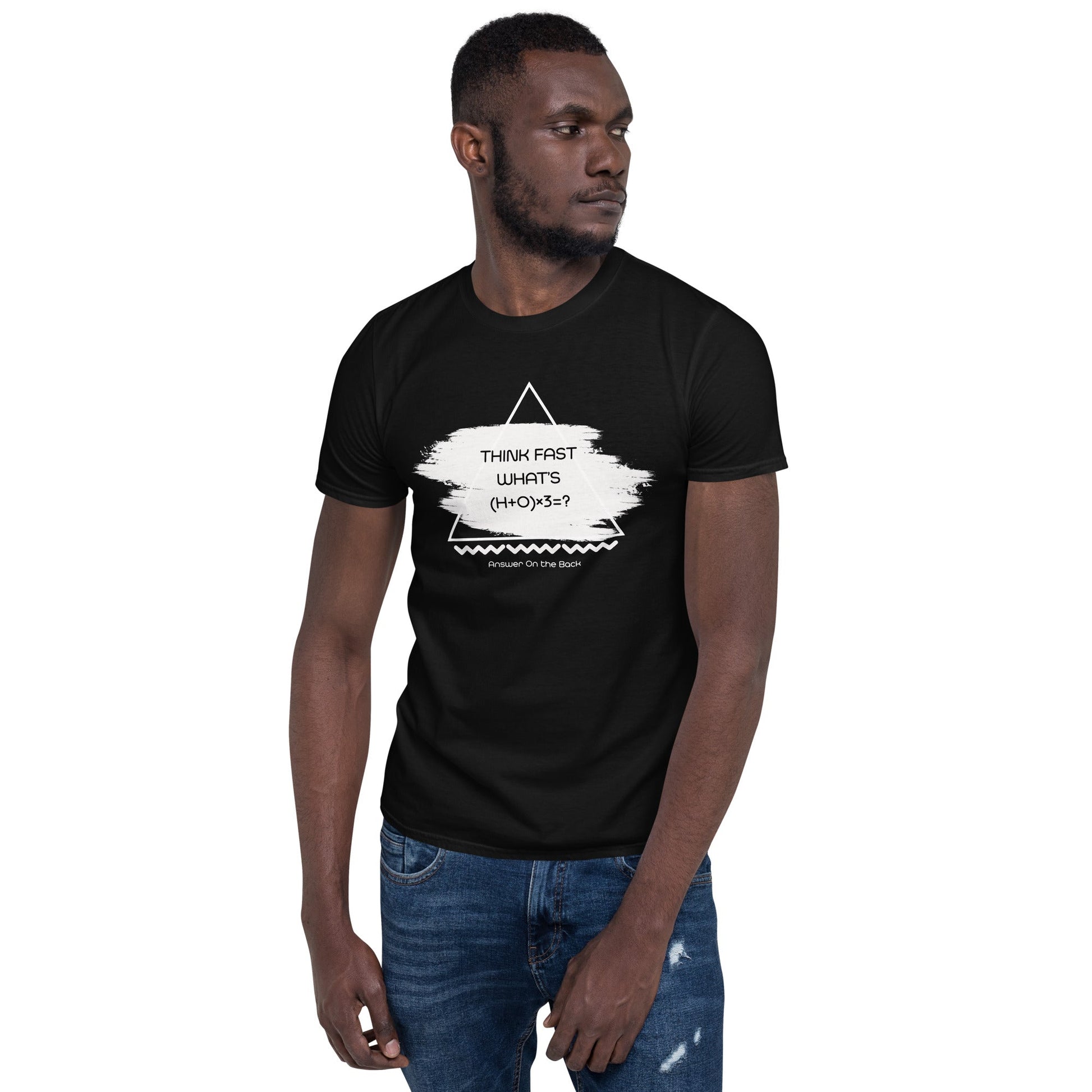 Short-Sleeve Unisex T-Shirt Think Fast #6 - RKIN