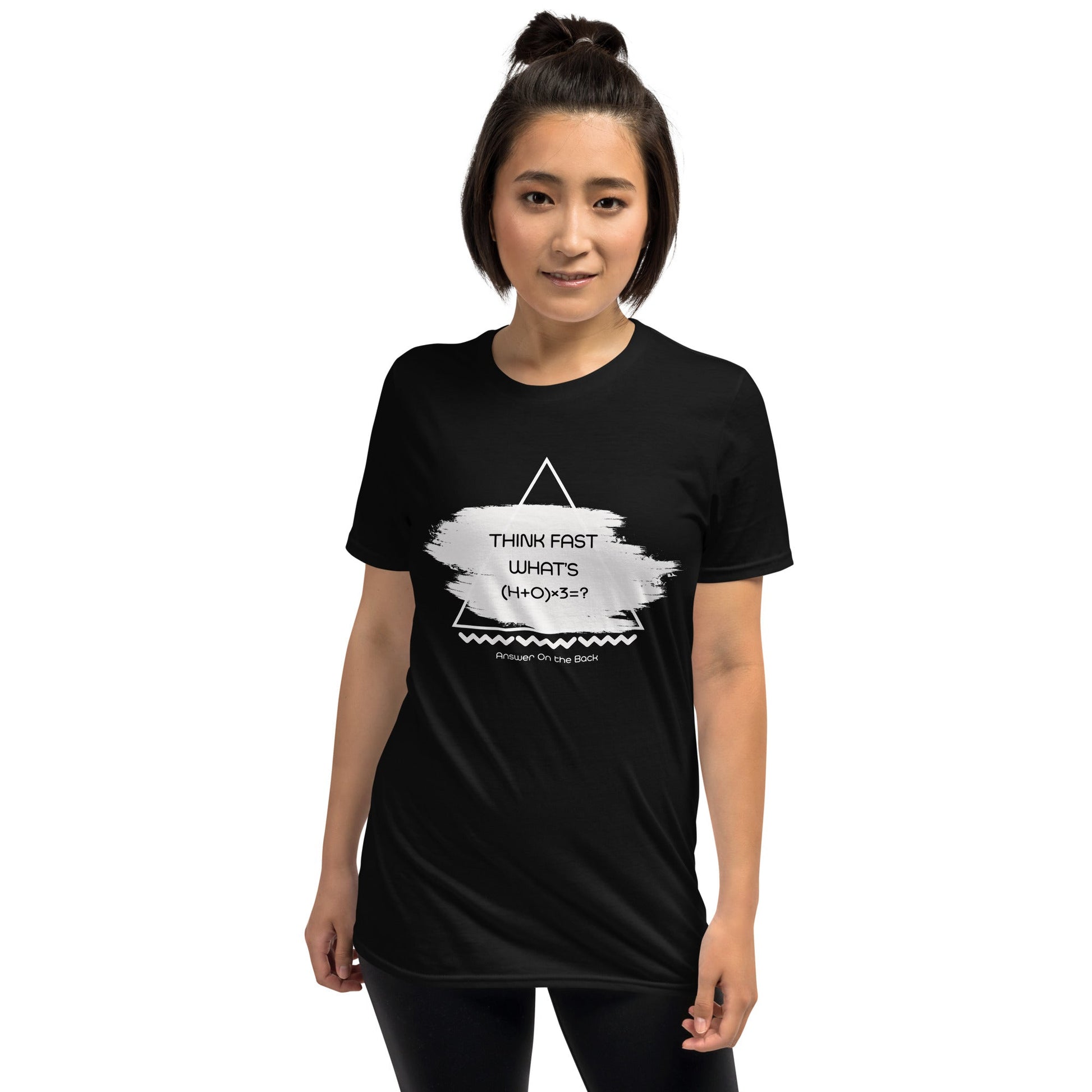Short-Sleeve Unisex T-Shirt Think Fast #6 - RKIN