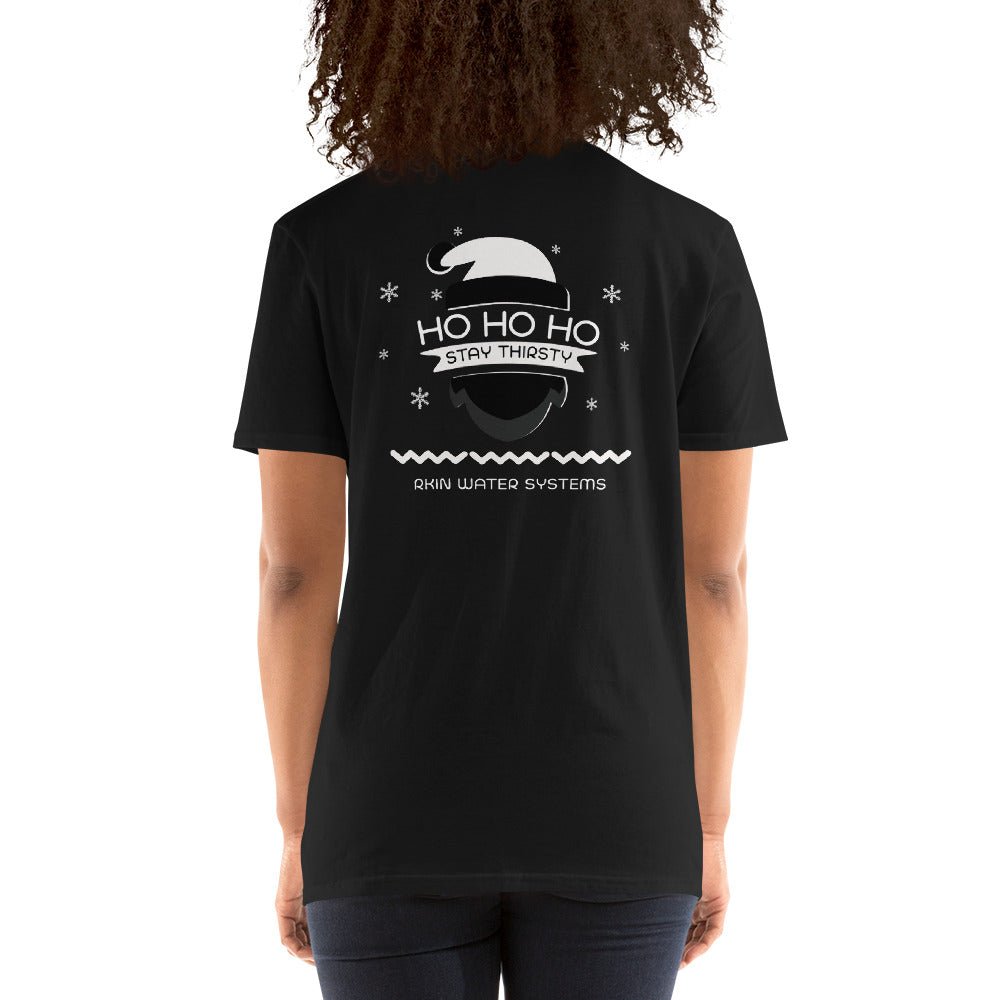 Short-Sleeve Unisex T-Shirt Think Fast #6 - RKIN