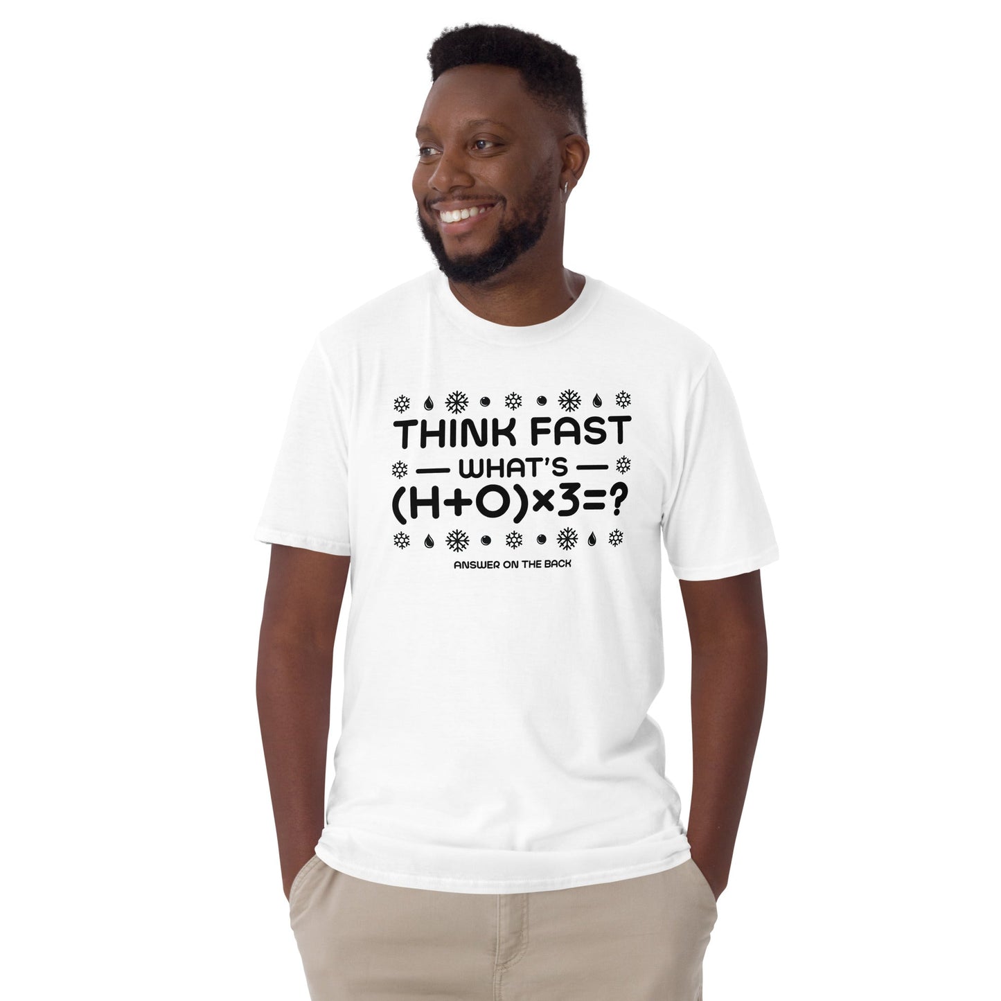 Short-Sleeve Unisex T-Shirt Think Fast #7 - RKIN