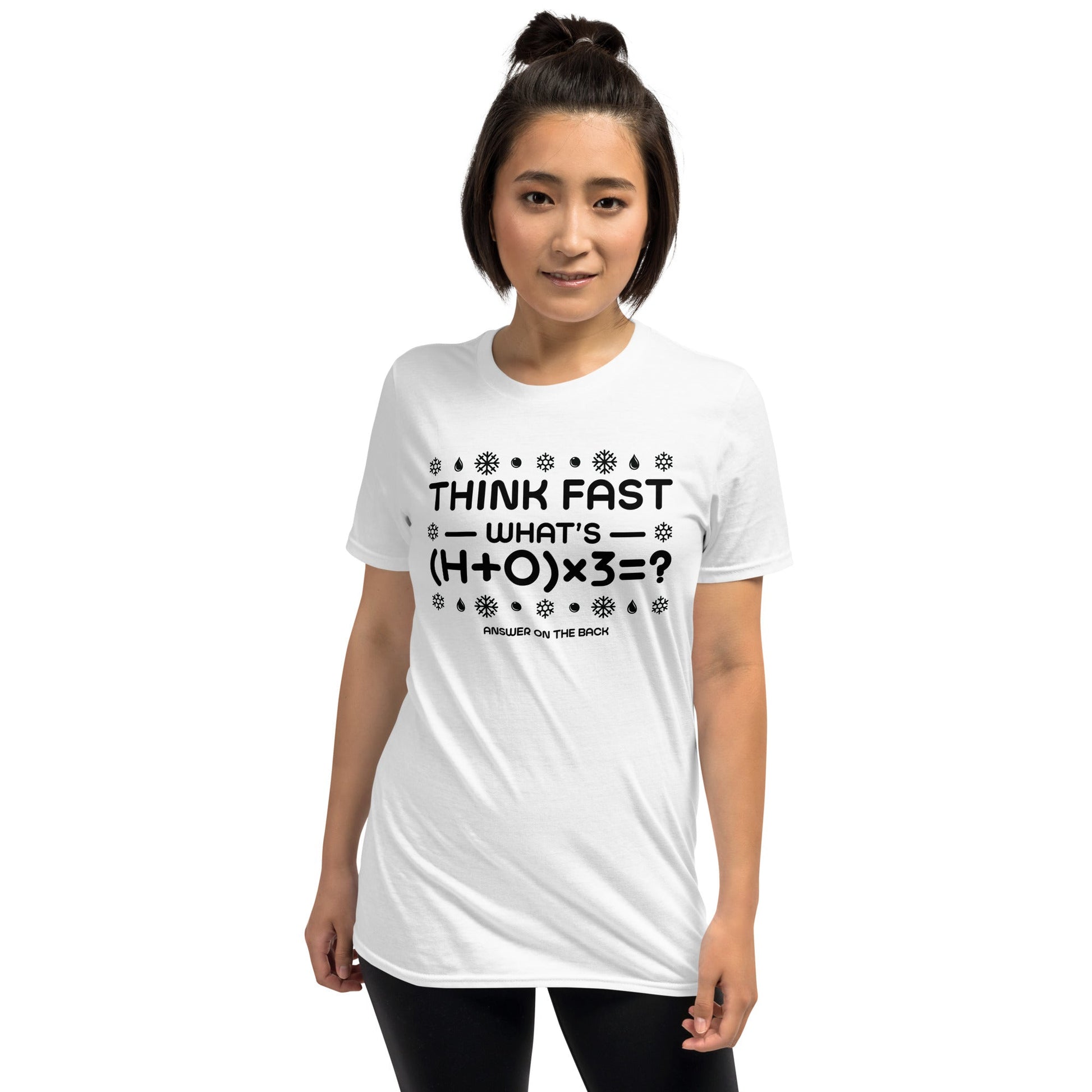 Short-Sleeve Unisex T-Shirt Think Fast #7 - RKIN