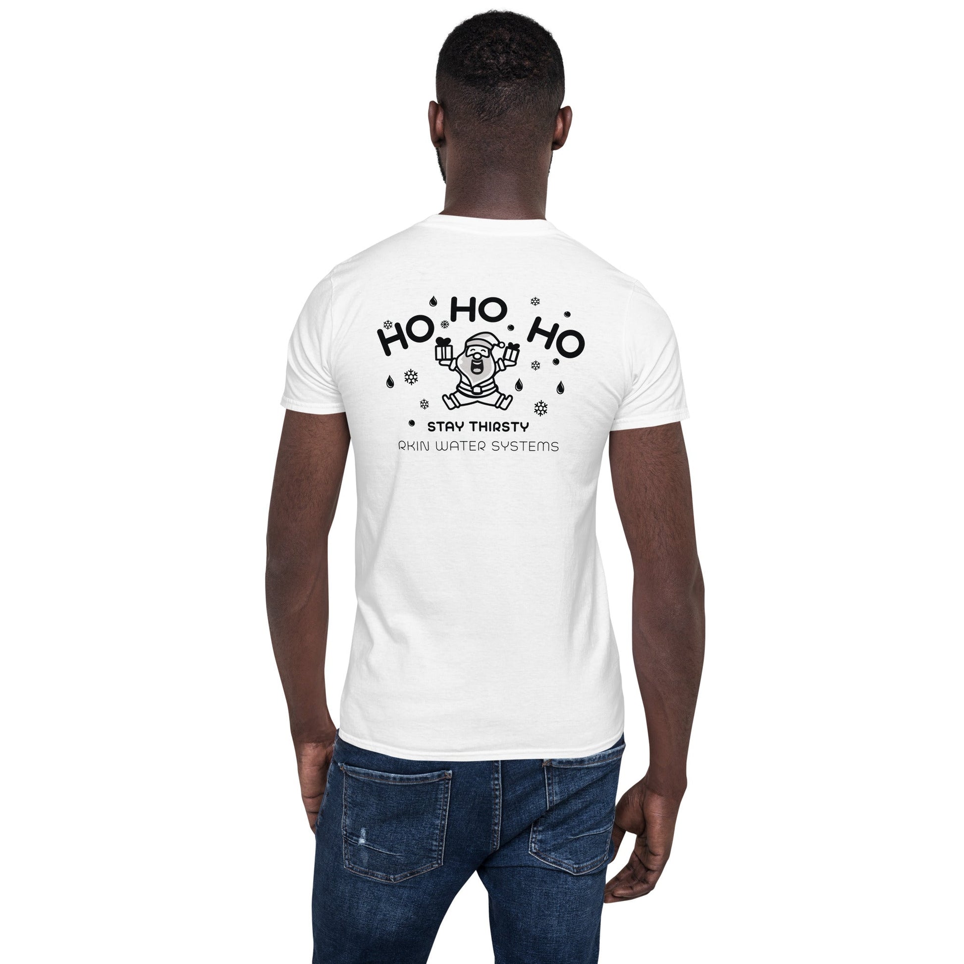 Short-Sleeve Unisex T-Shirt Think Fast #7 - RKIN