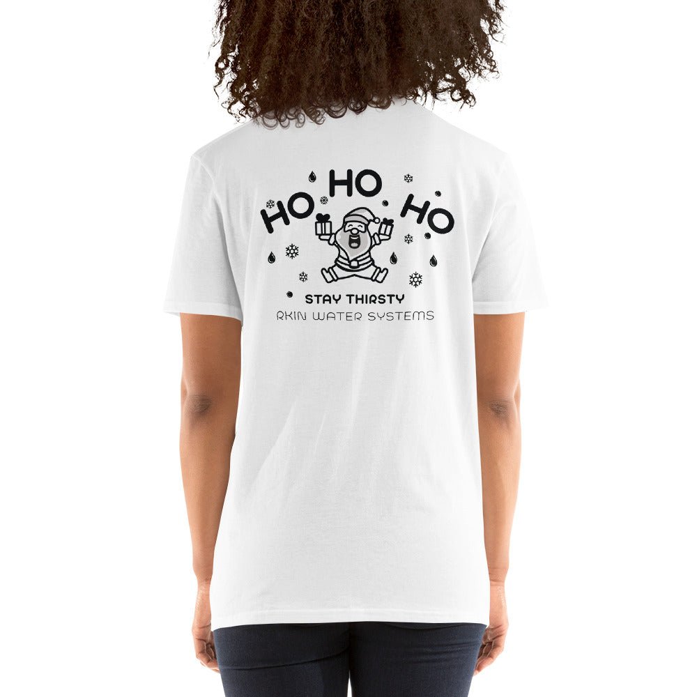 Short-Sleeve Unisex T-Shirt Think Fast #7 - RKIN