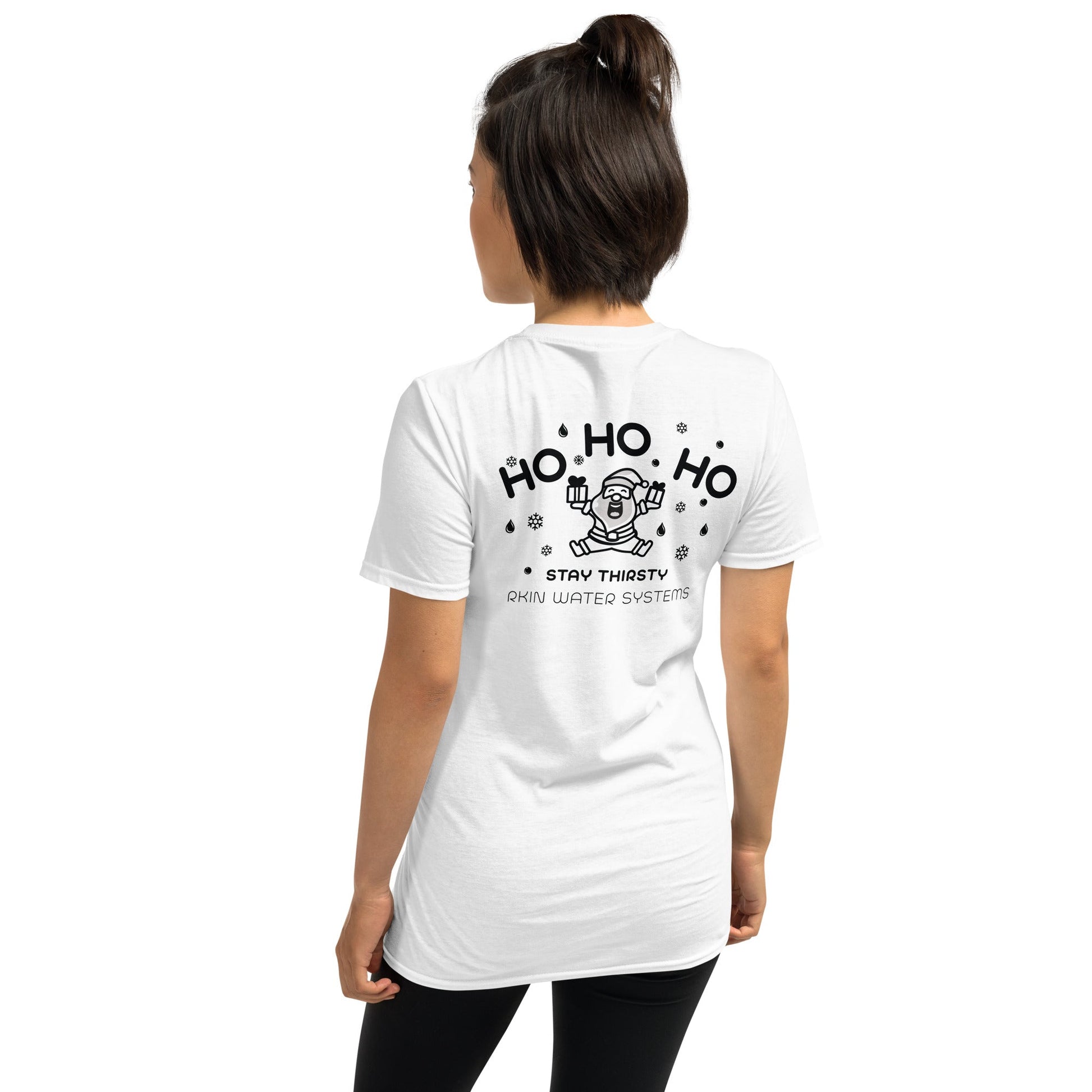Short-Sleeve Unisex T-Shirt Think Fast #7 - RKIN