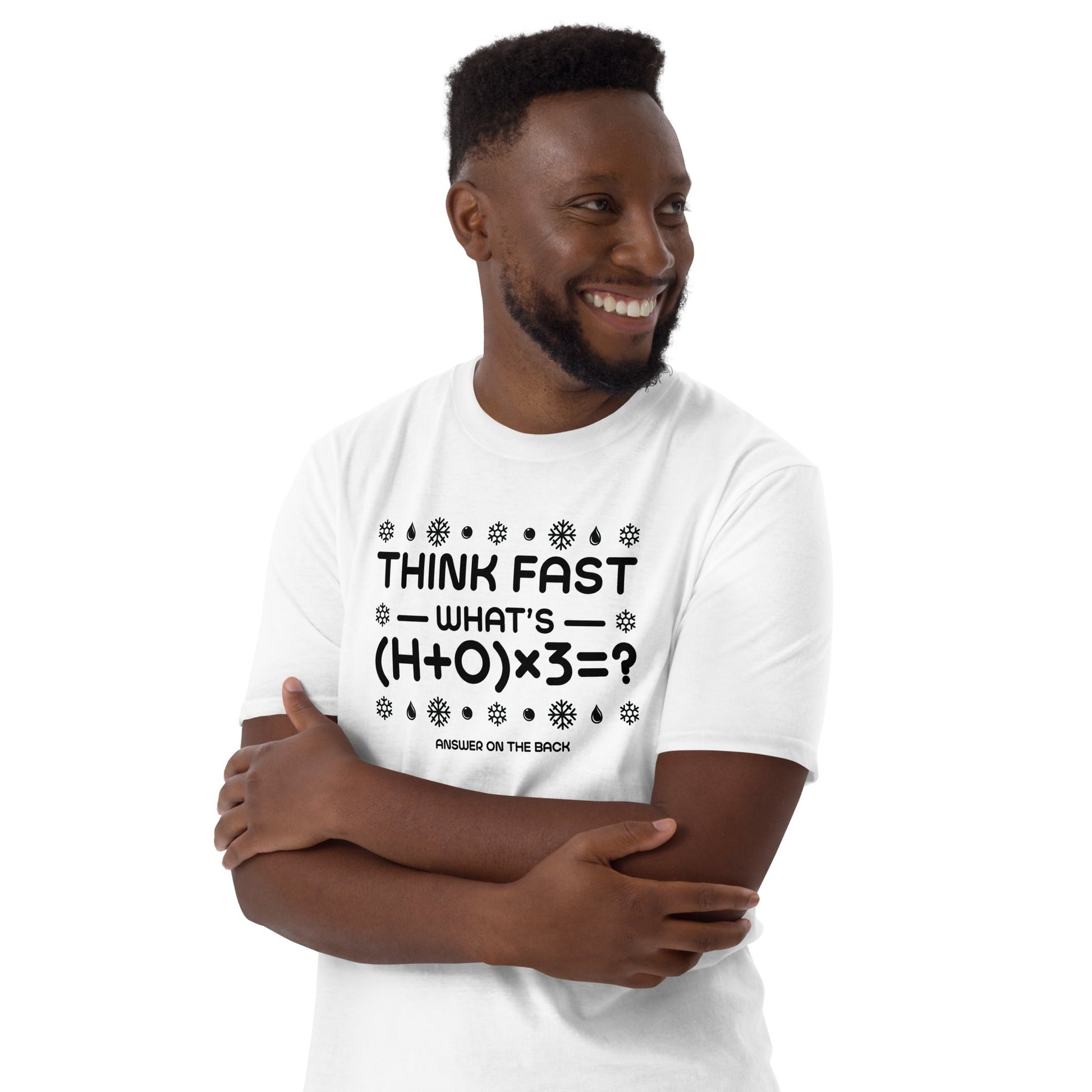 Short-Sleeve Unisex T-Shirt Think Fast #7 - RKIN