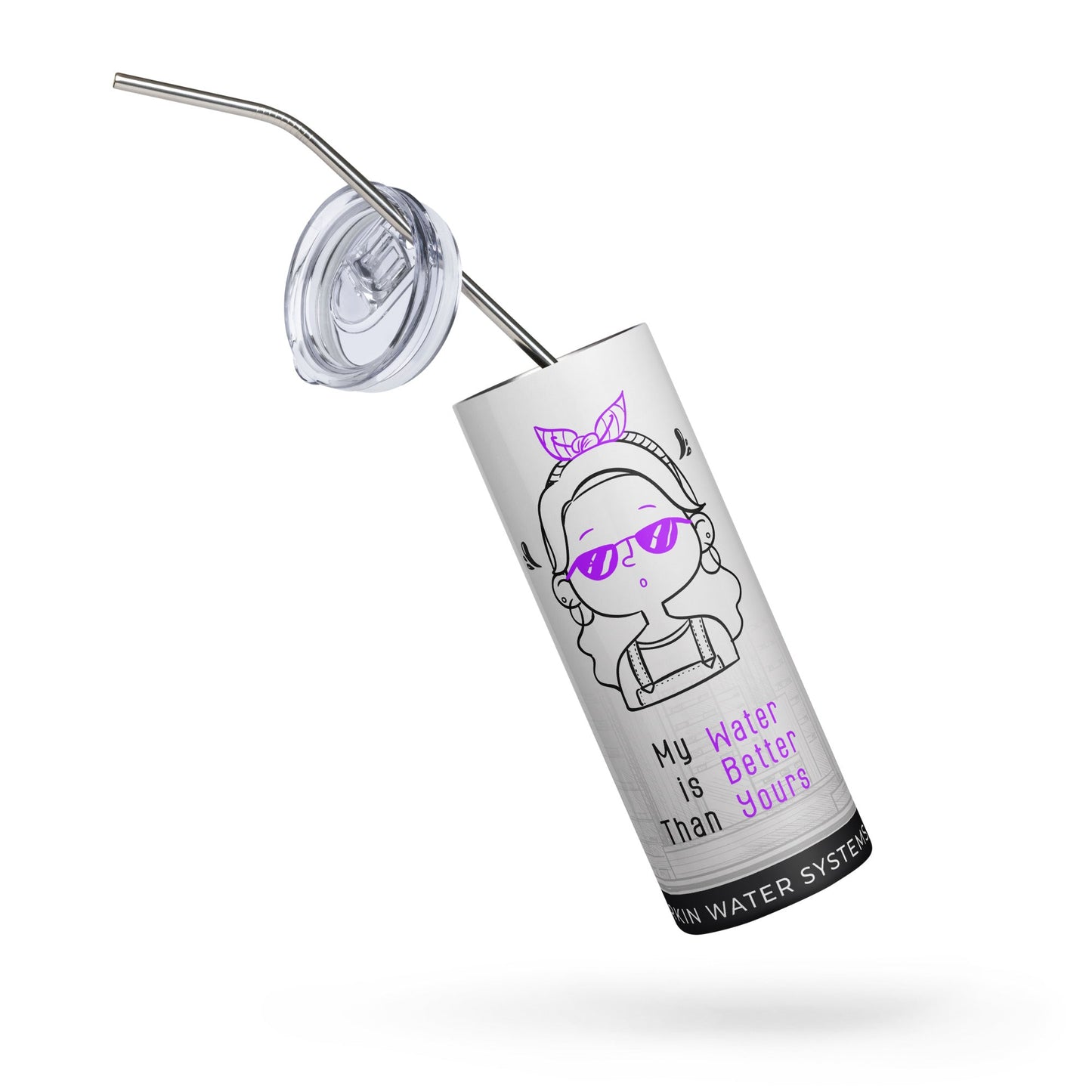 Stainless steel tumbler #1 - RKIN
