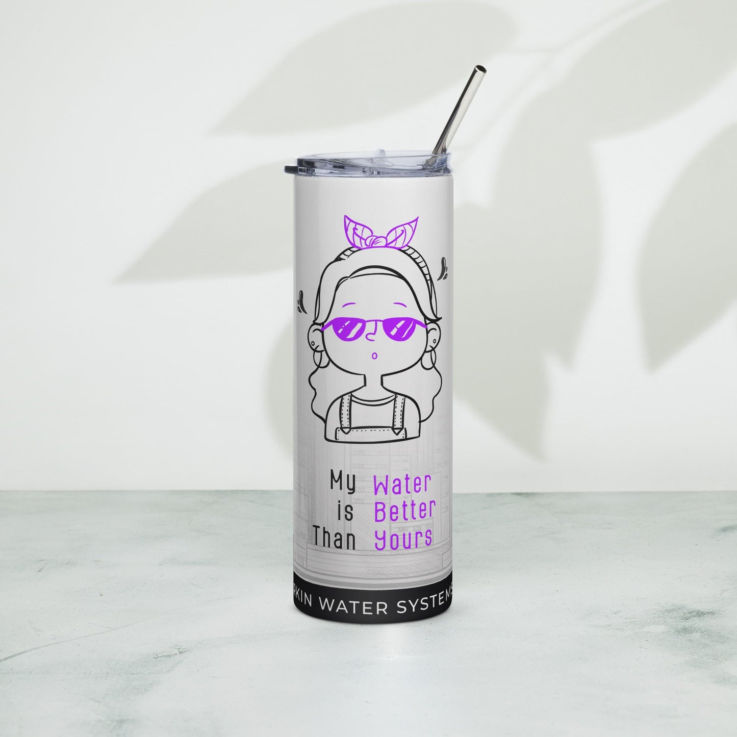 Stainless steel tumbler #1 - RKIN