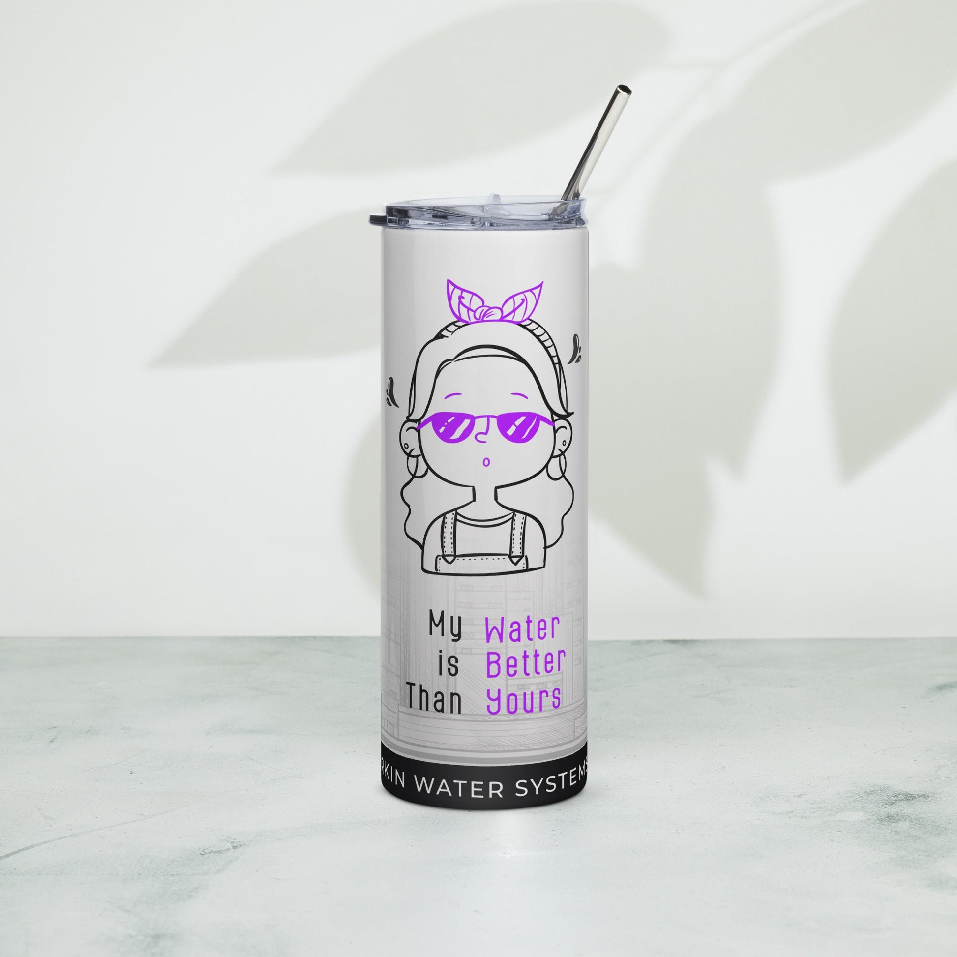 Stainless steel tumbler #1 - RKIN