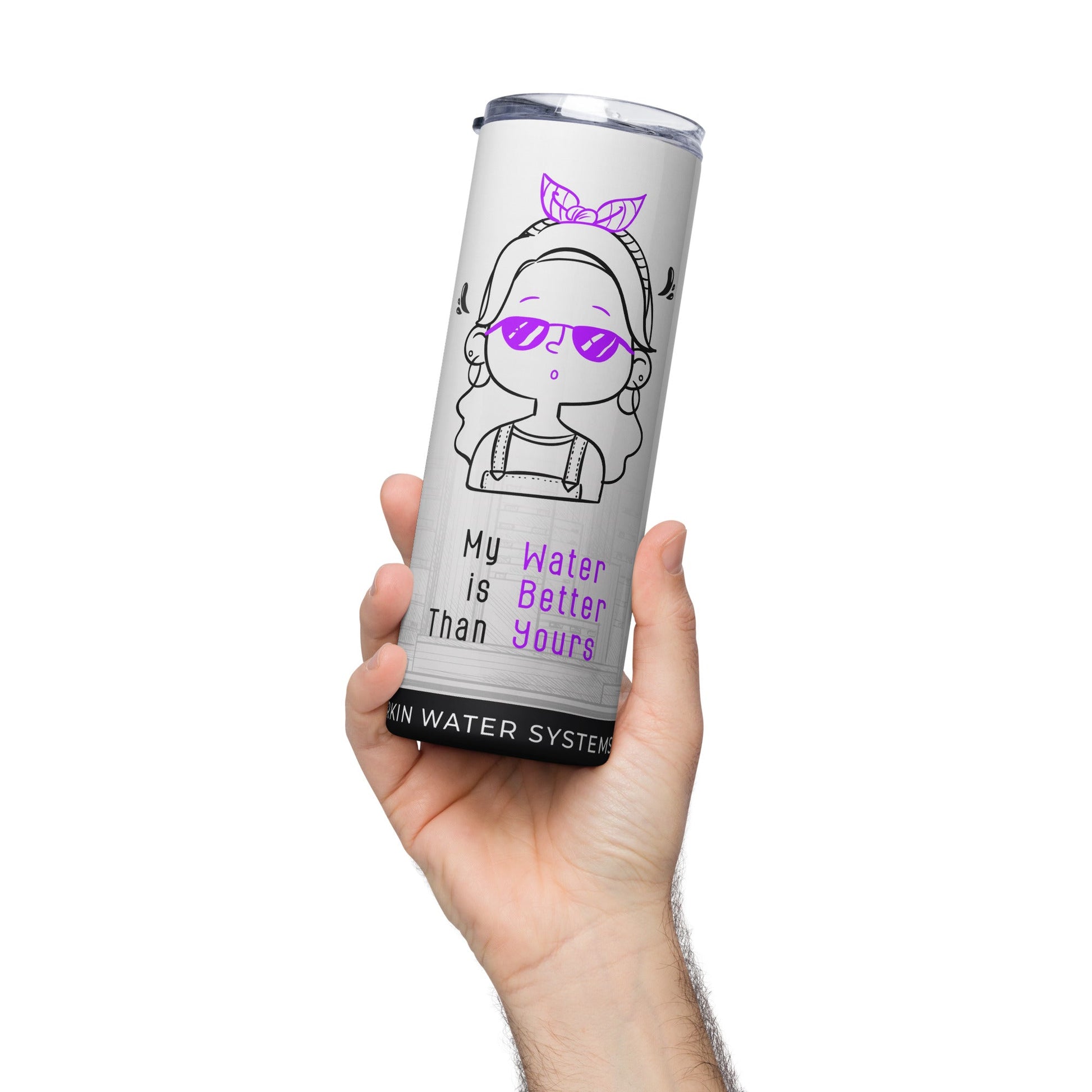 Stainless steel tumbler #1 - RKIN