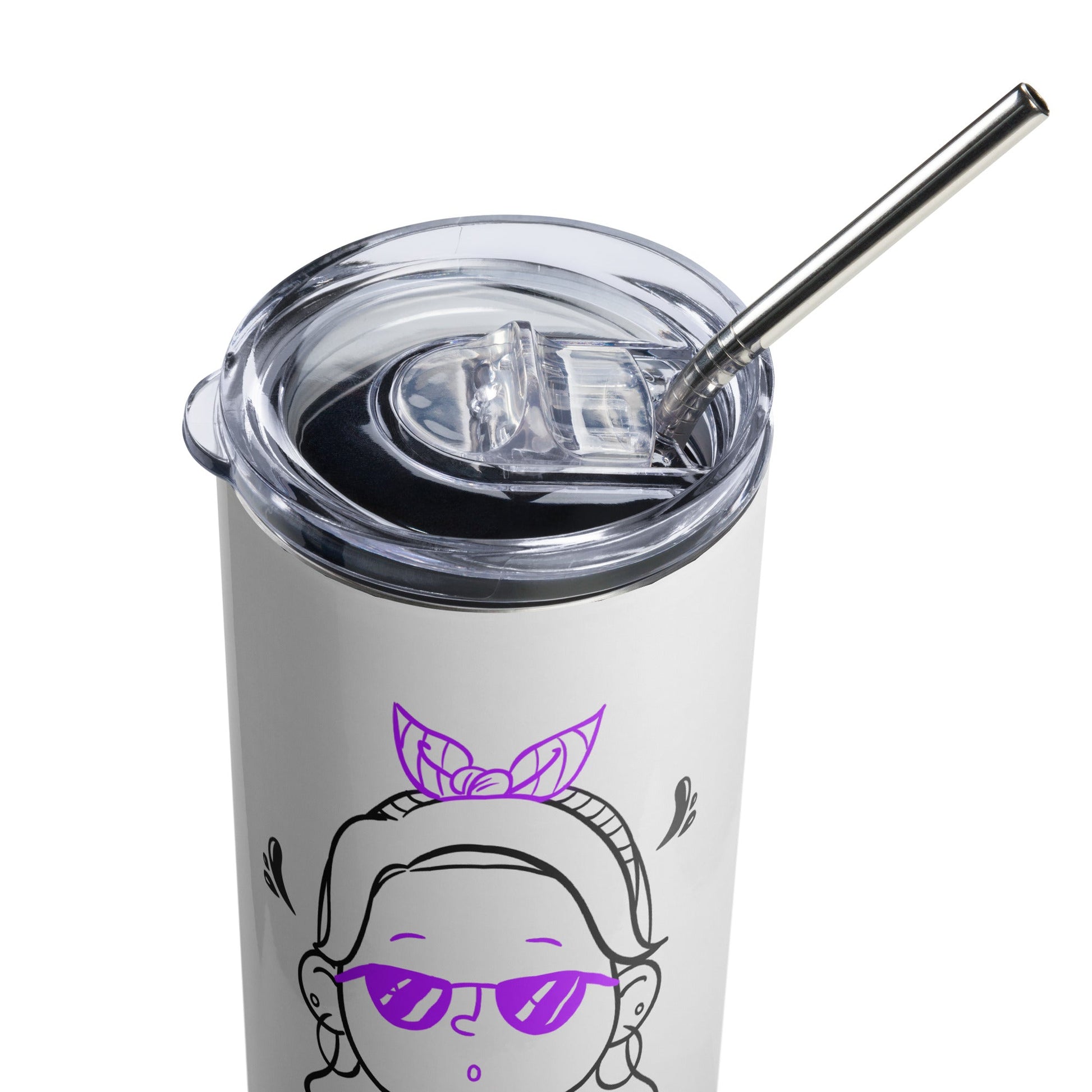 Stainless steel tumbler #1 - RKIN