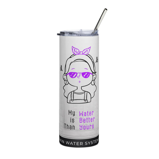 Stainless steel tumbler #1 - RKIN