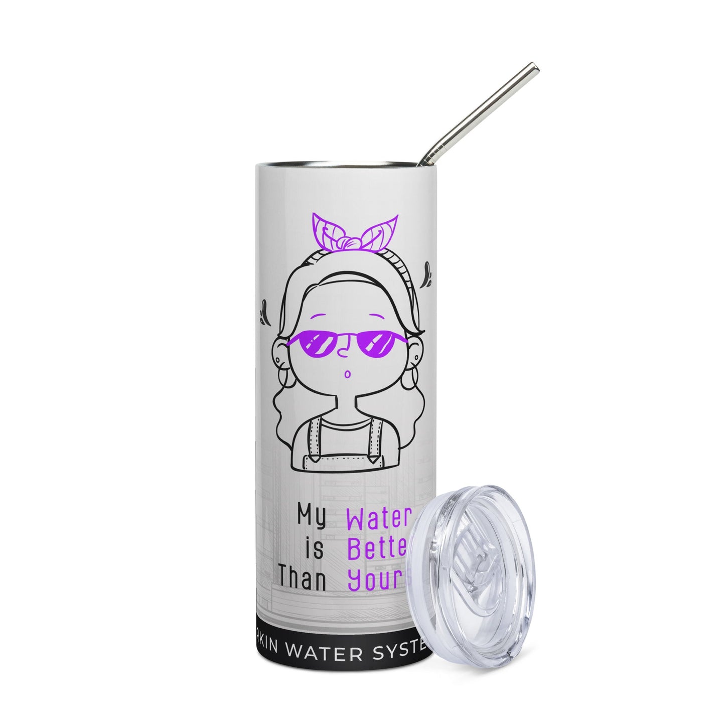 Stainless steel tumbler #1 - RKIN