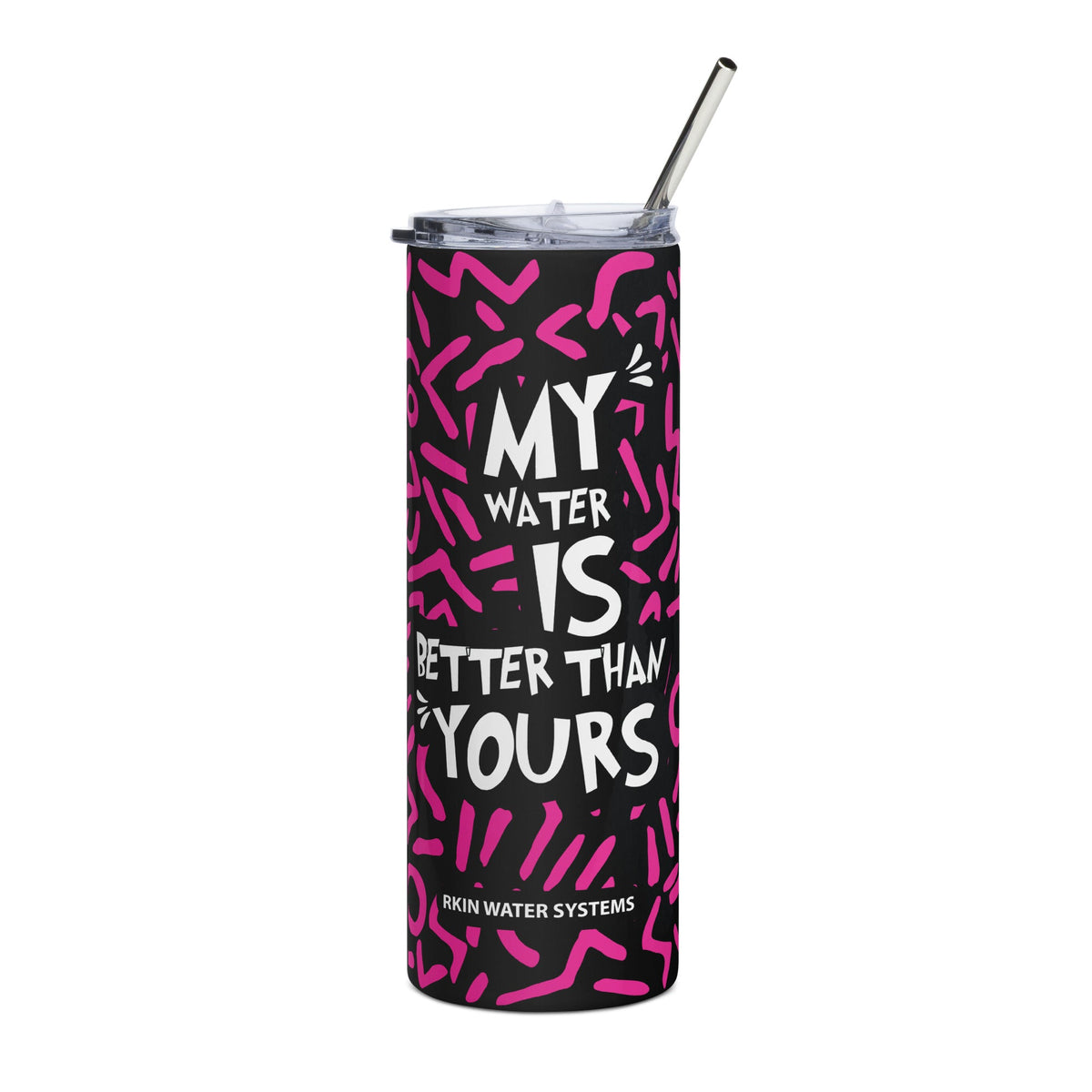 Stainless steel tumbler #2 - RKIN