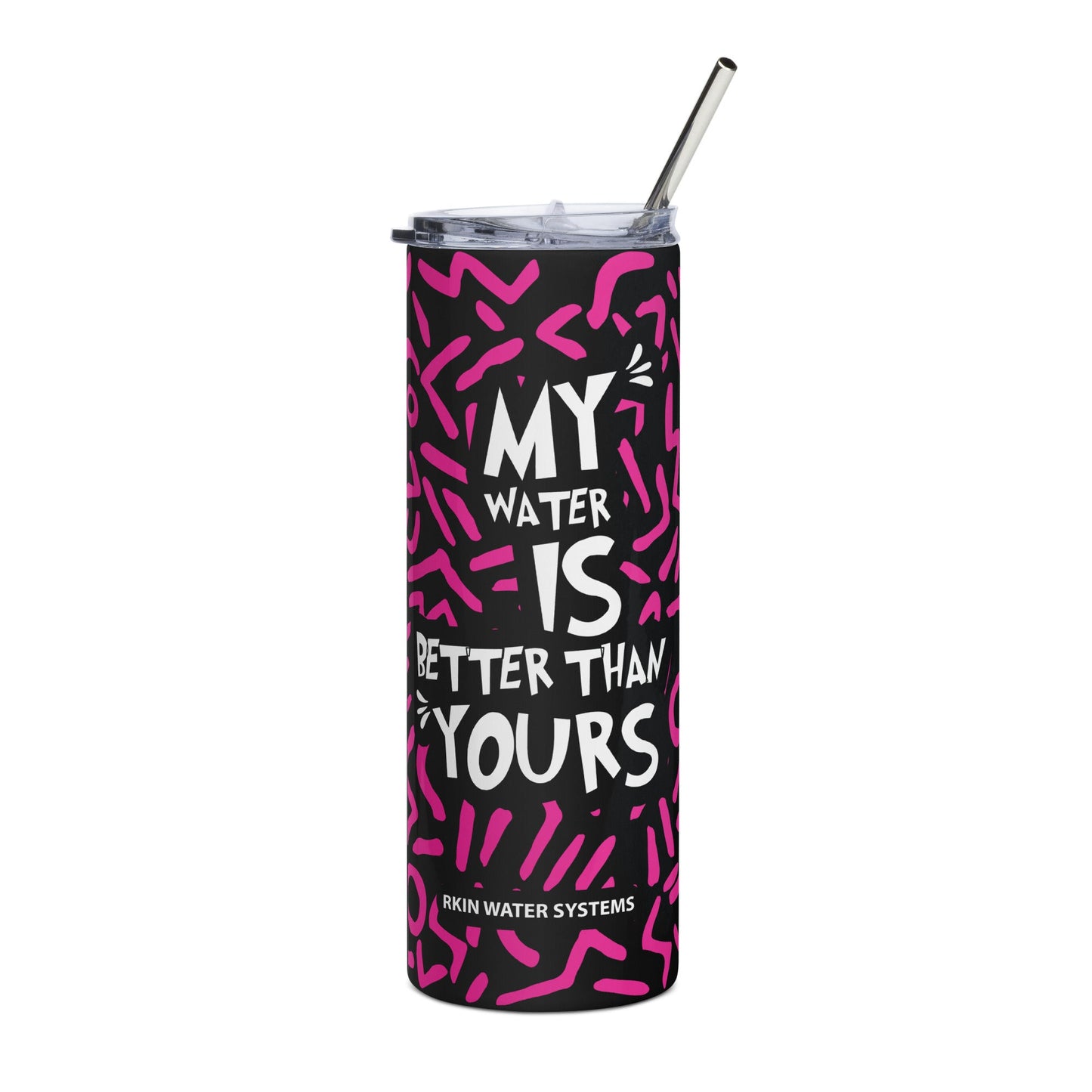 Stainless steel tumbler #2 - RKIN