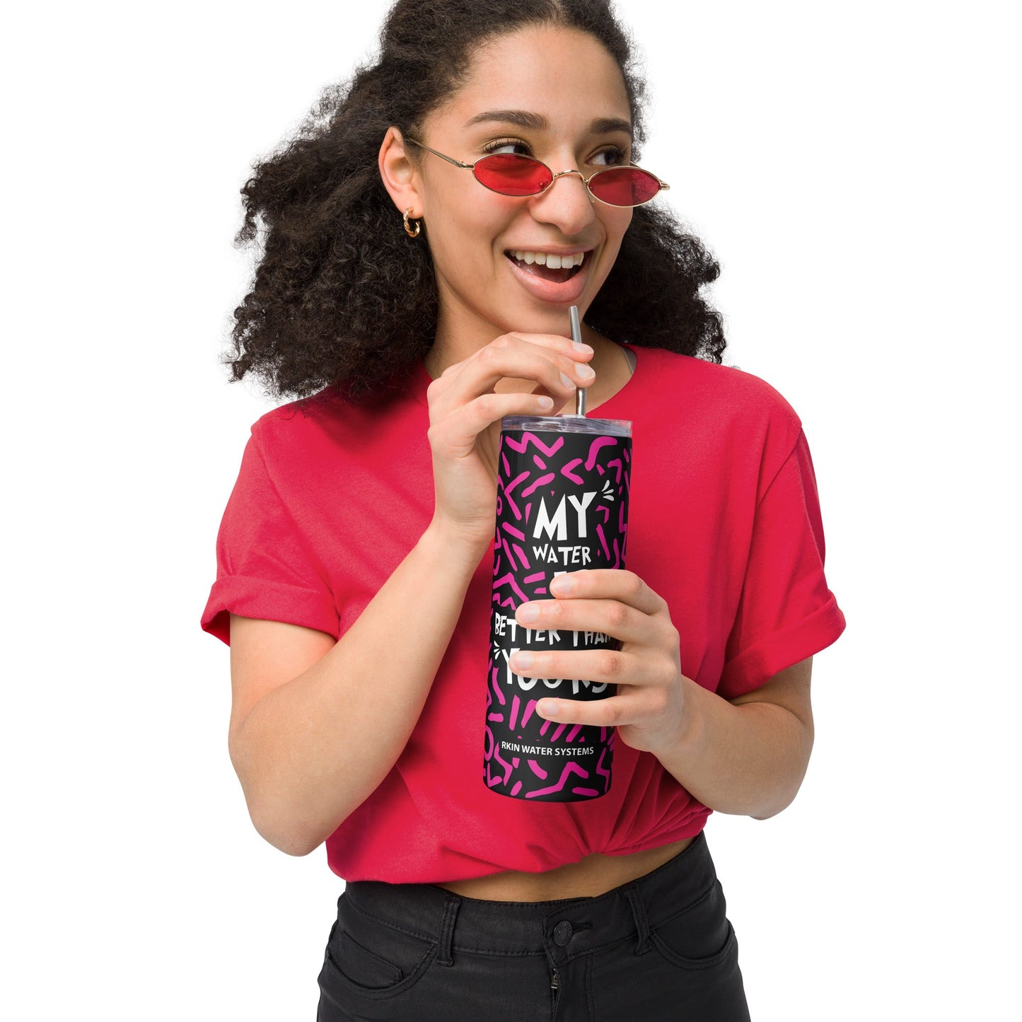 Stainless steel tumbler #2 - RKIN