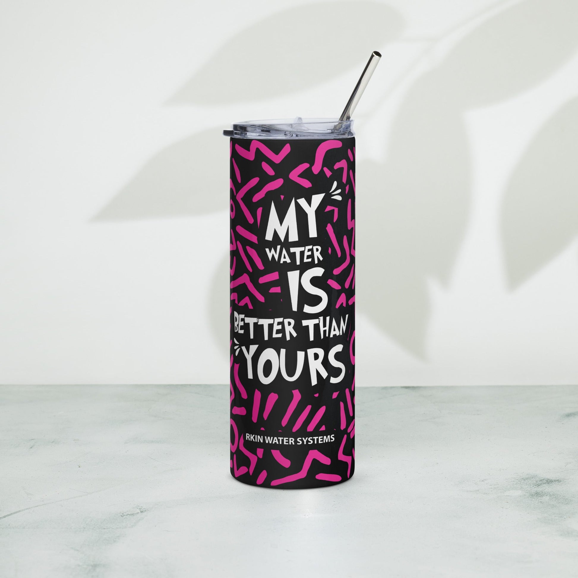 Stainless steel tumbler #2 - RKIN