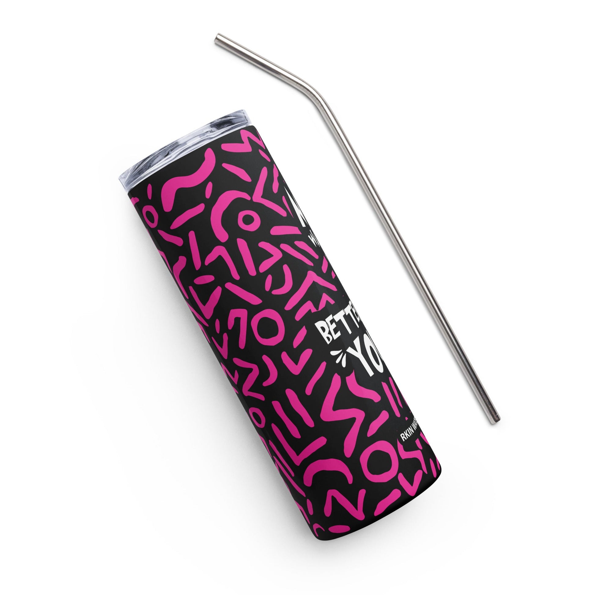 Stainless steel tumbler #2 - RKIN