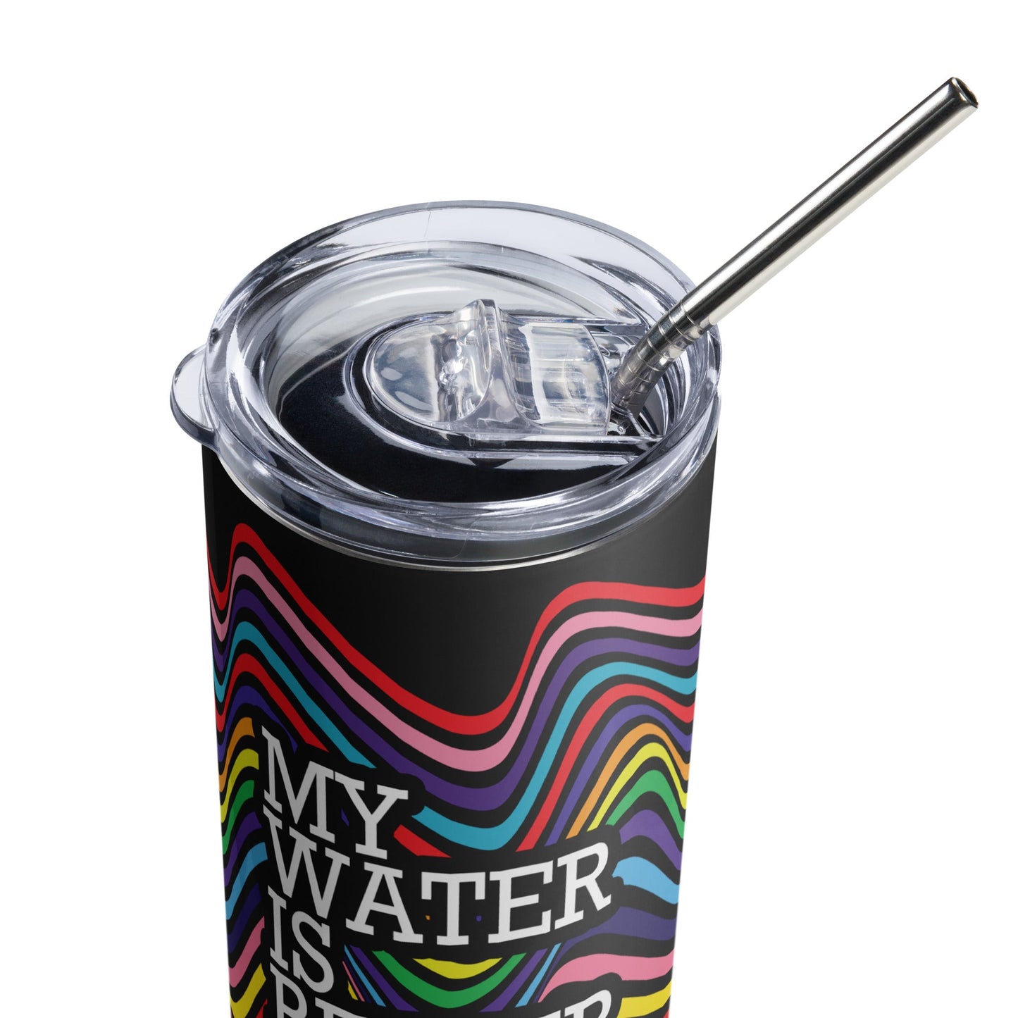 Stainless steel tumbler #3 - RKIN