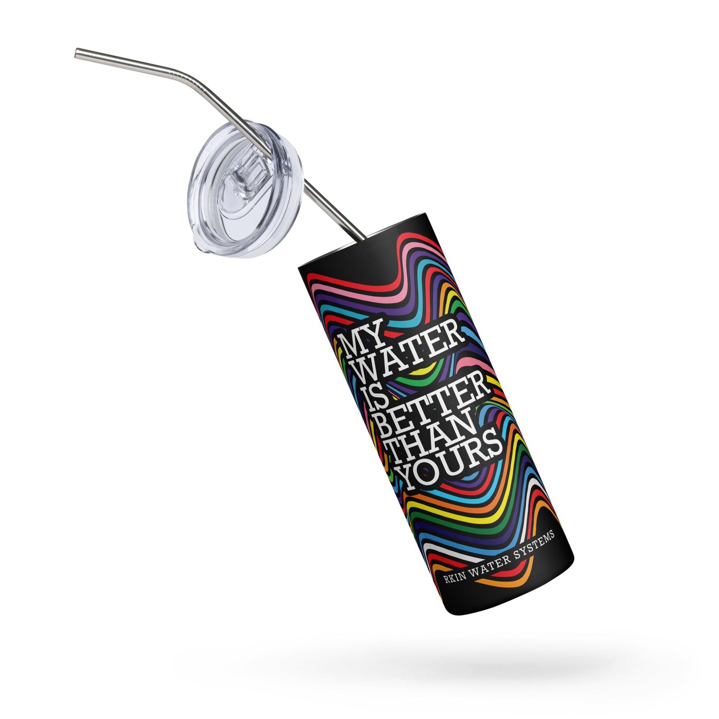 Stainless steel tumbler #3 - RKIN