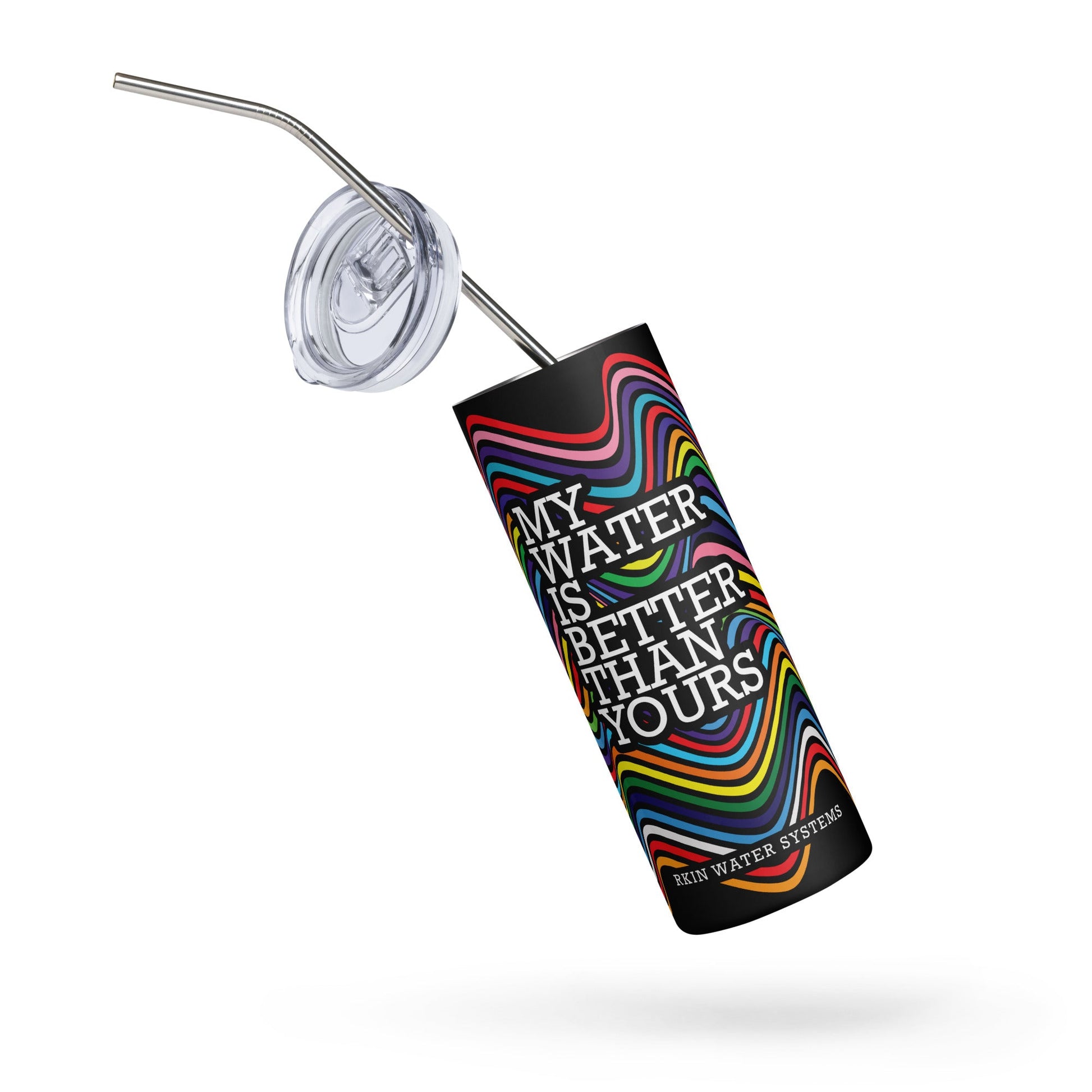 Stainless steel tumbler #3 - RKIN
